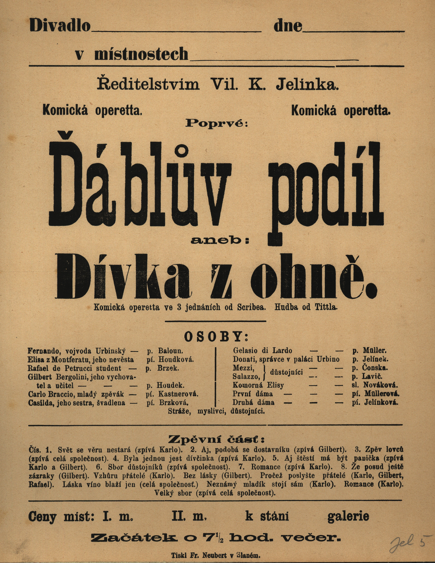 Náhledový obrázek Ďáblův podíl aneb Dívka z ohně - 1