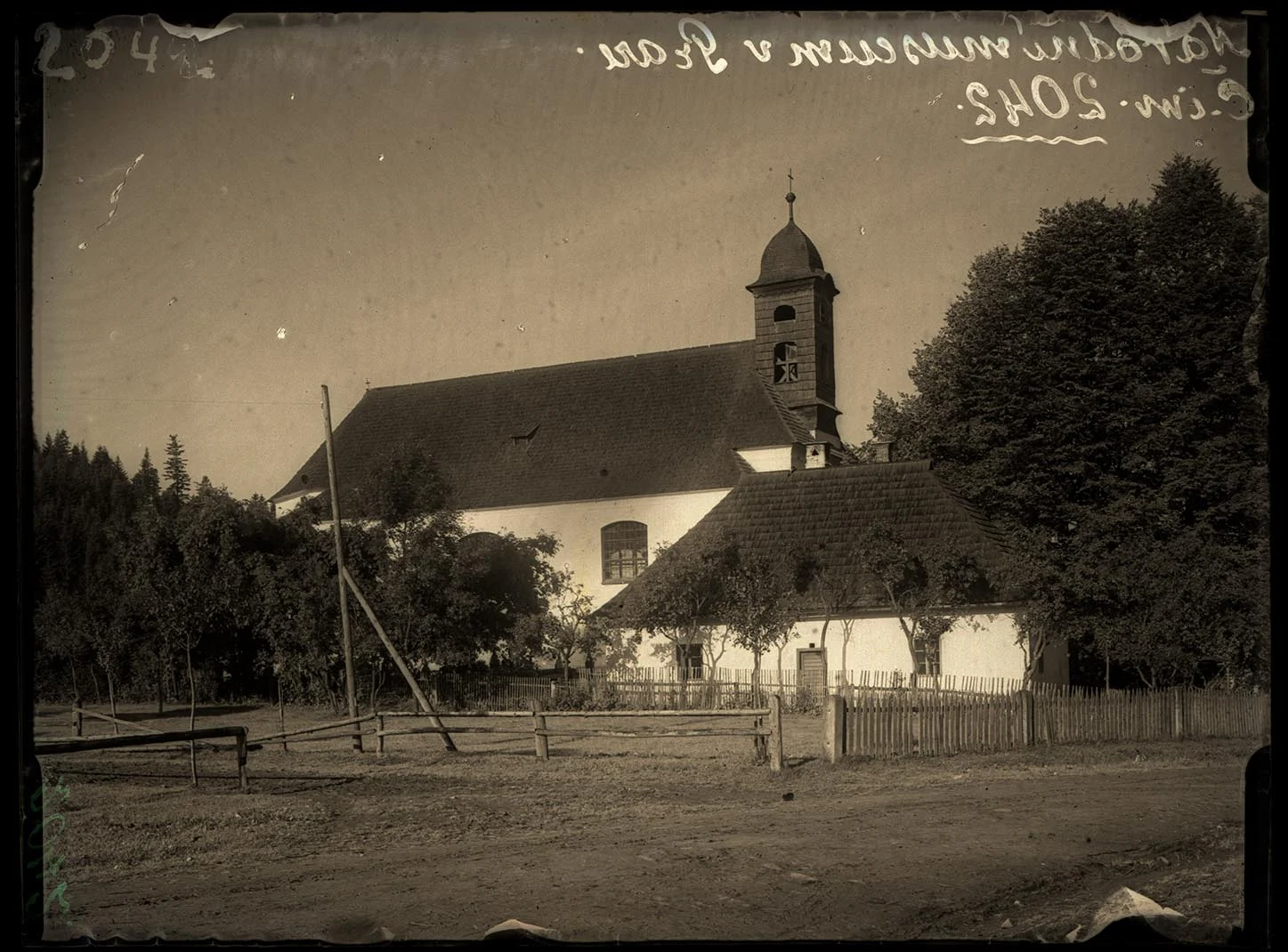 Náhledový obrázek předmětu Kostel a stará škola