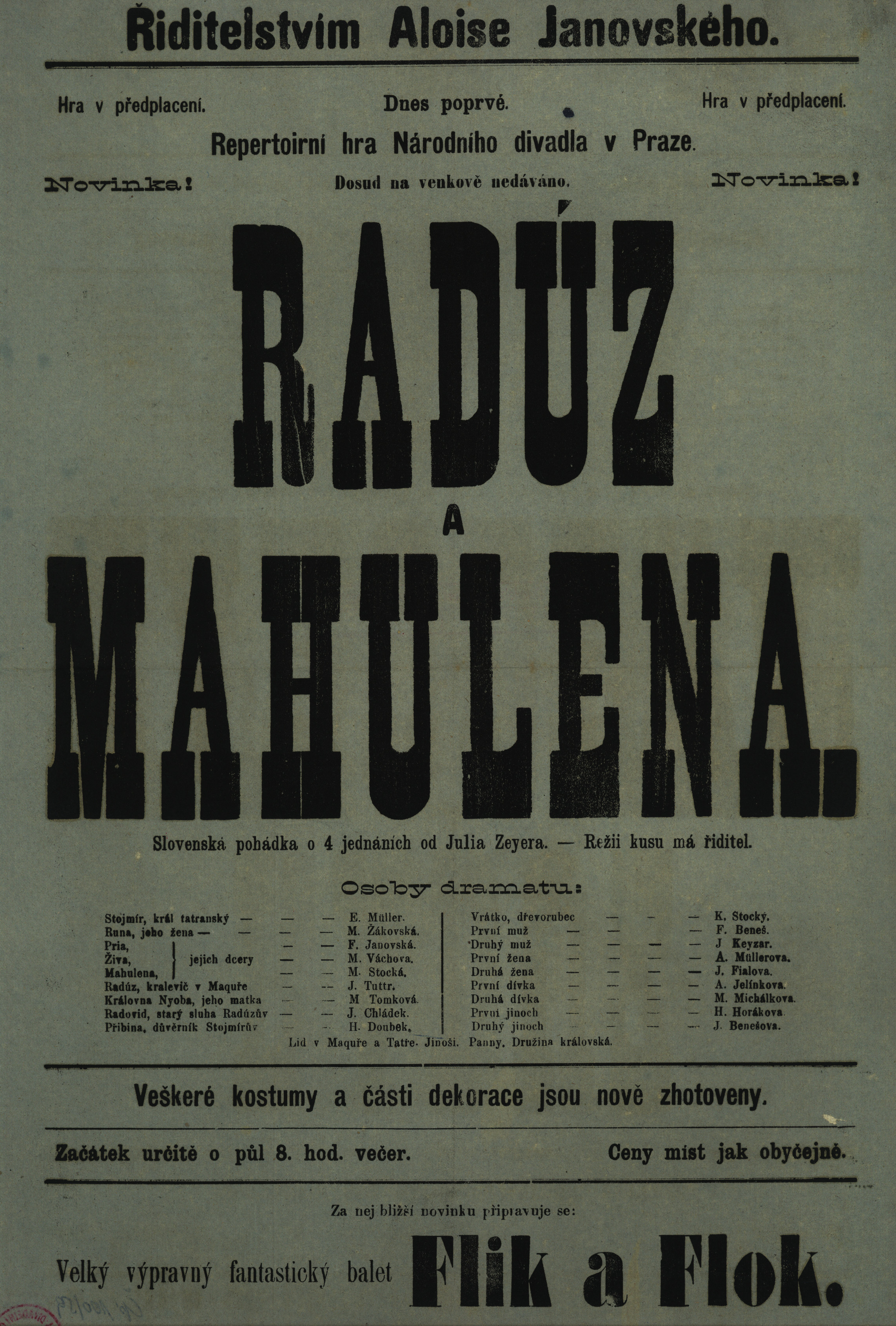 Náhledový obrázek Radúz a Mahulena - 1