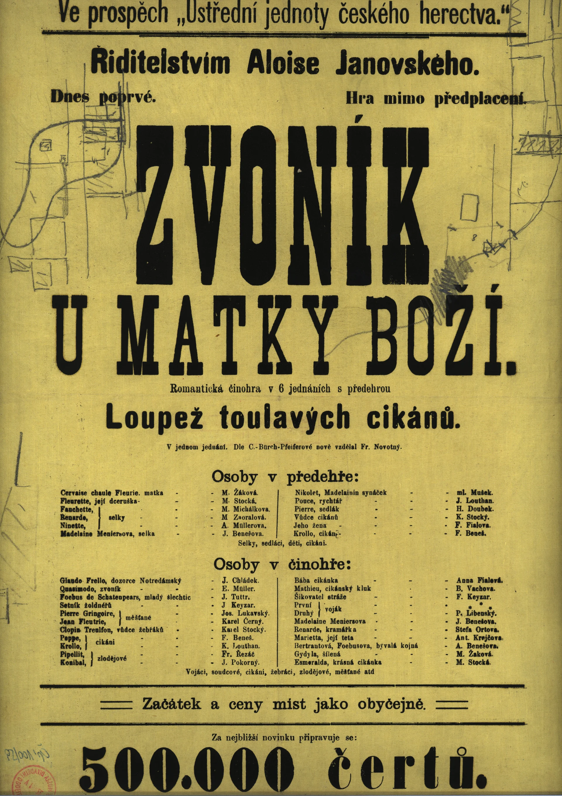 Náhledový obrázek předmětu Zvoník u Matky Boží