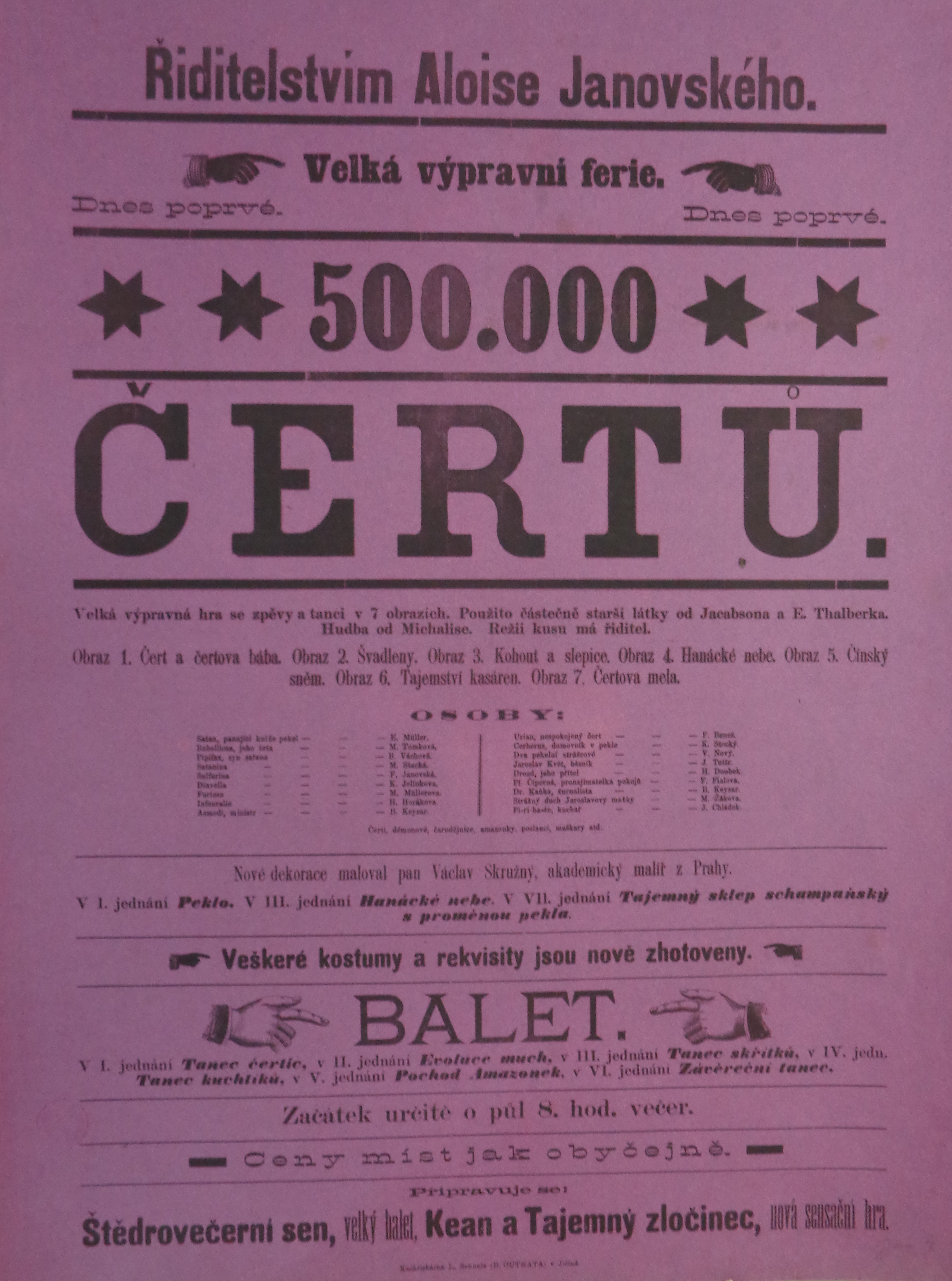 Náhledový obrázek 500 000 čertů - 1