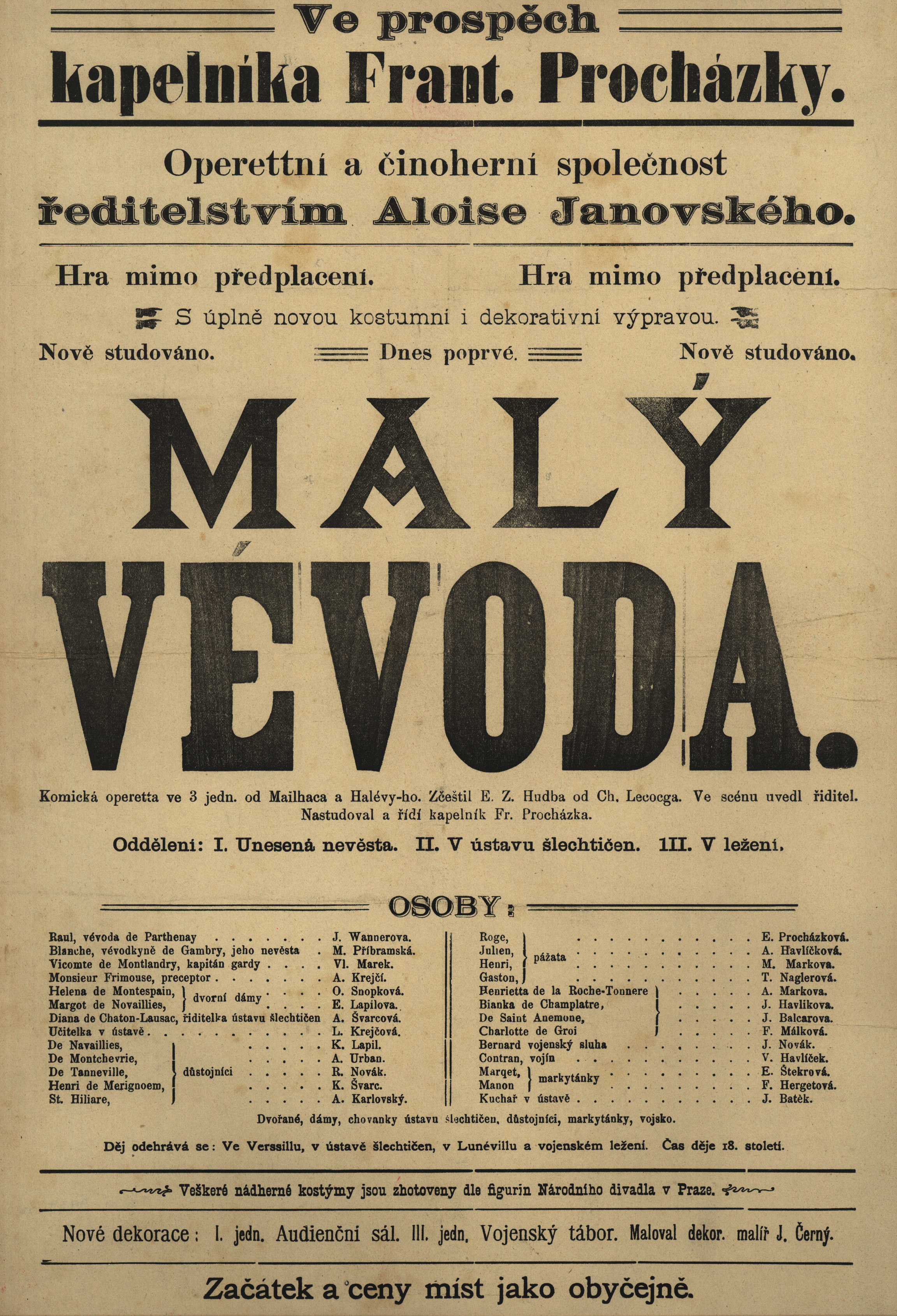 Náhledový obrázek Malý vévoda - 1