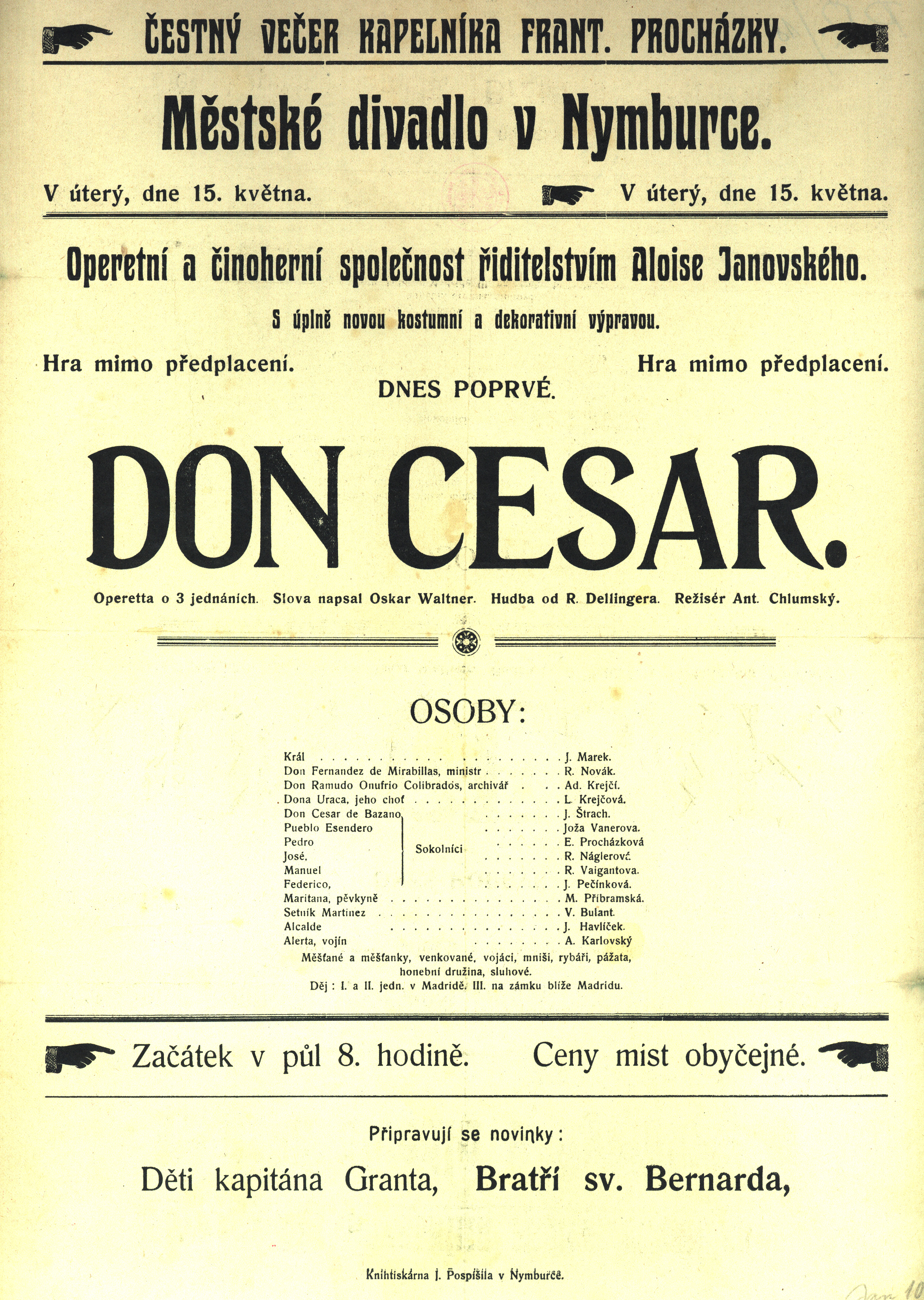 Náhledový obrázek Don Cesar - 1