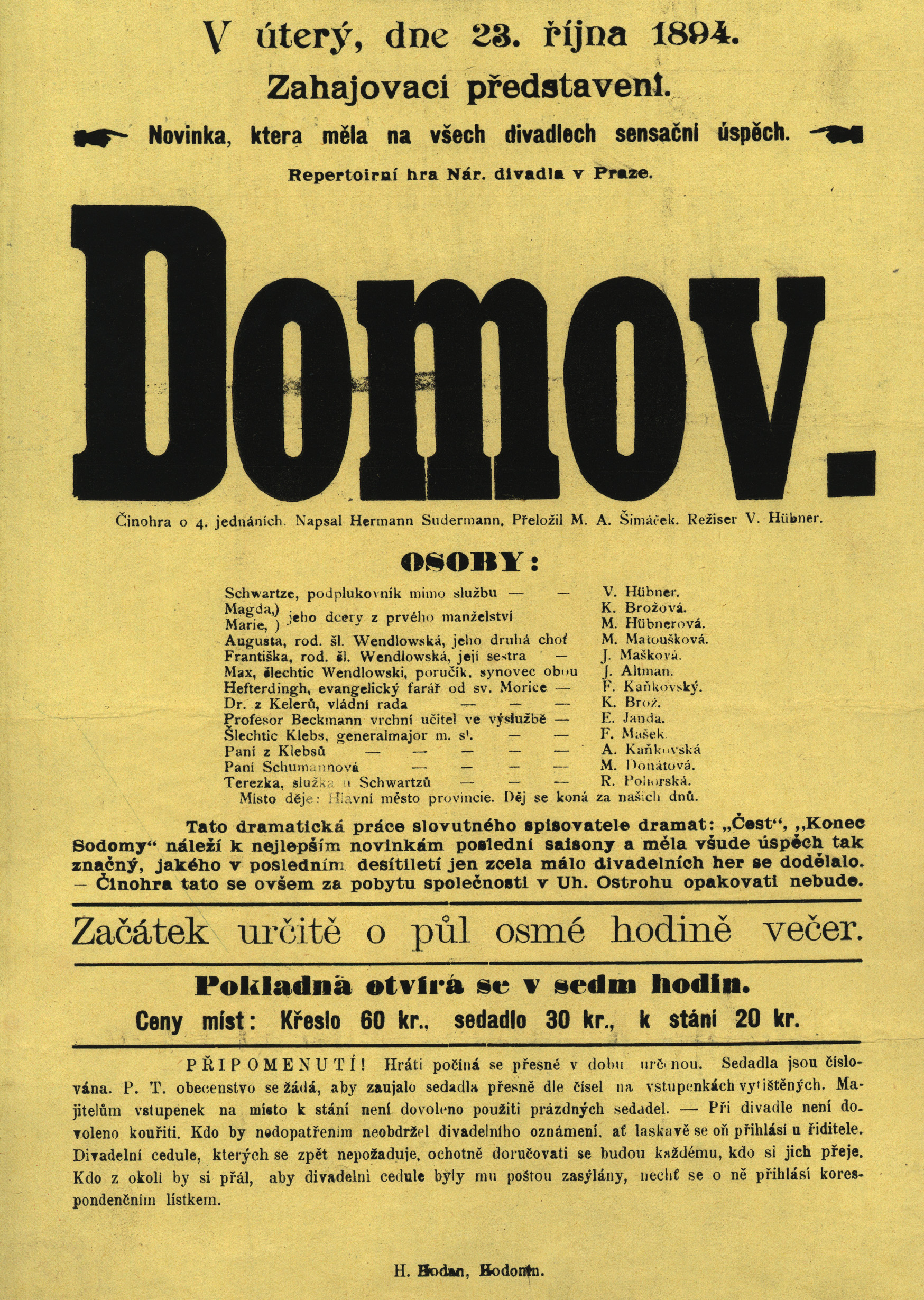 Náhledový obrázek Domov - 2