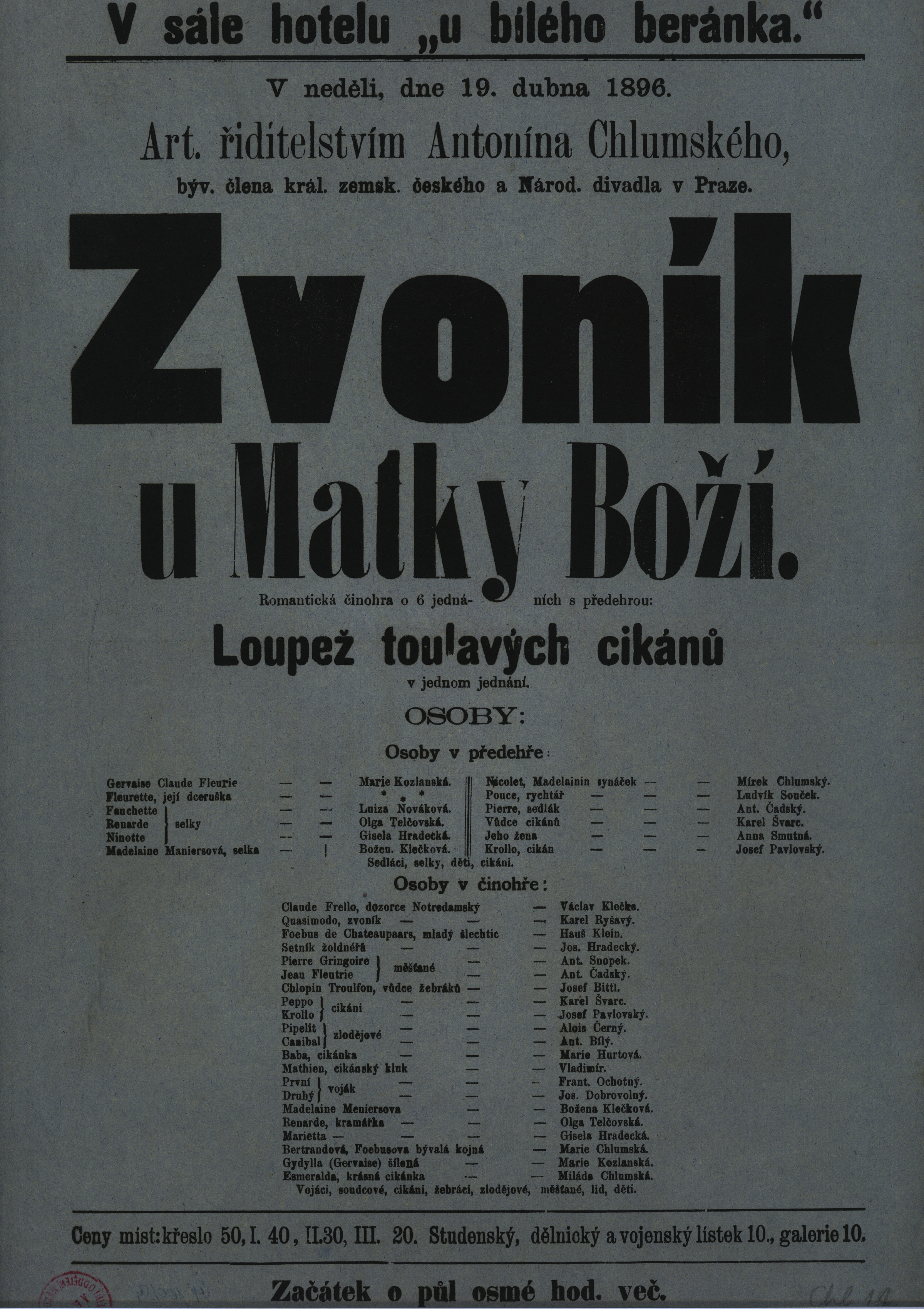 Náhledový obrázek Zvoník u Matky Boží - 1