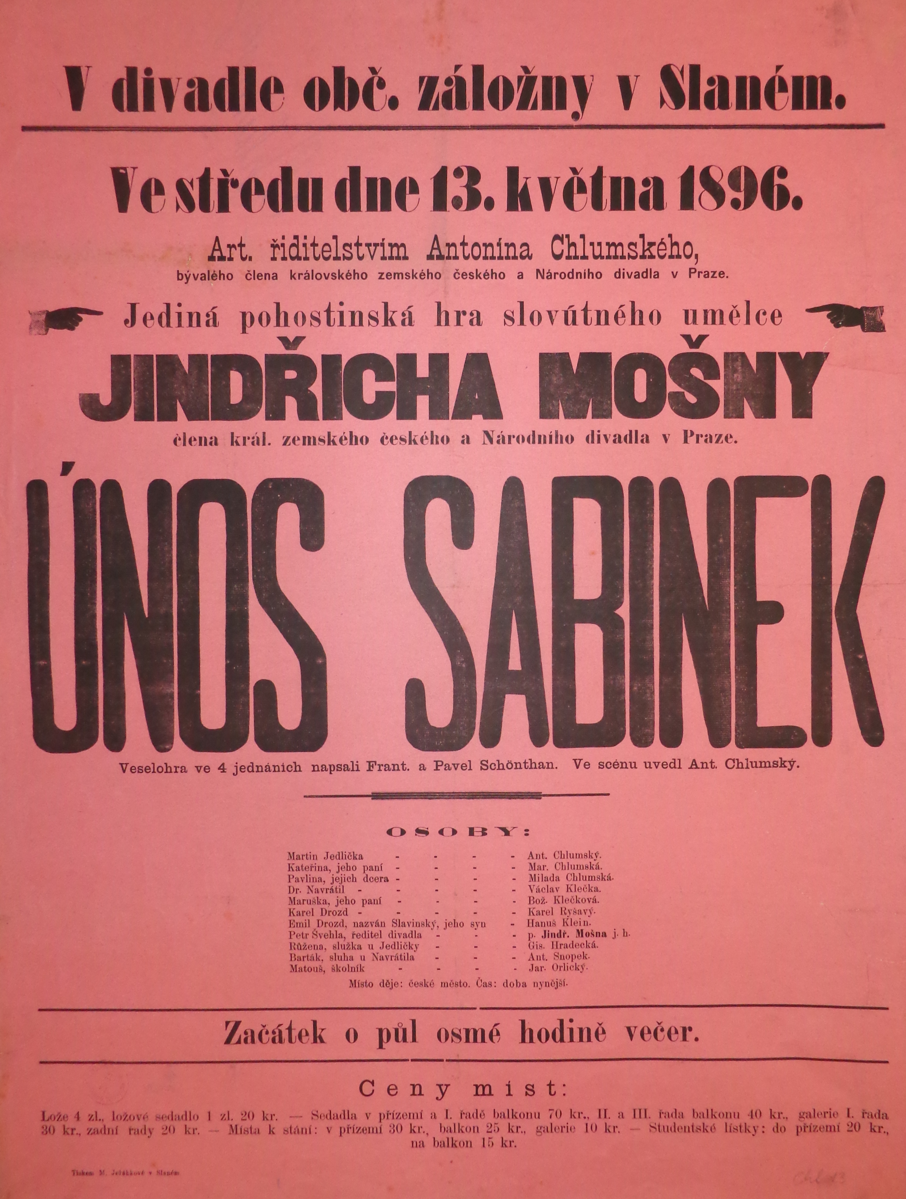 Náhledový obrázek Únos Sabinek - 1