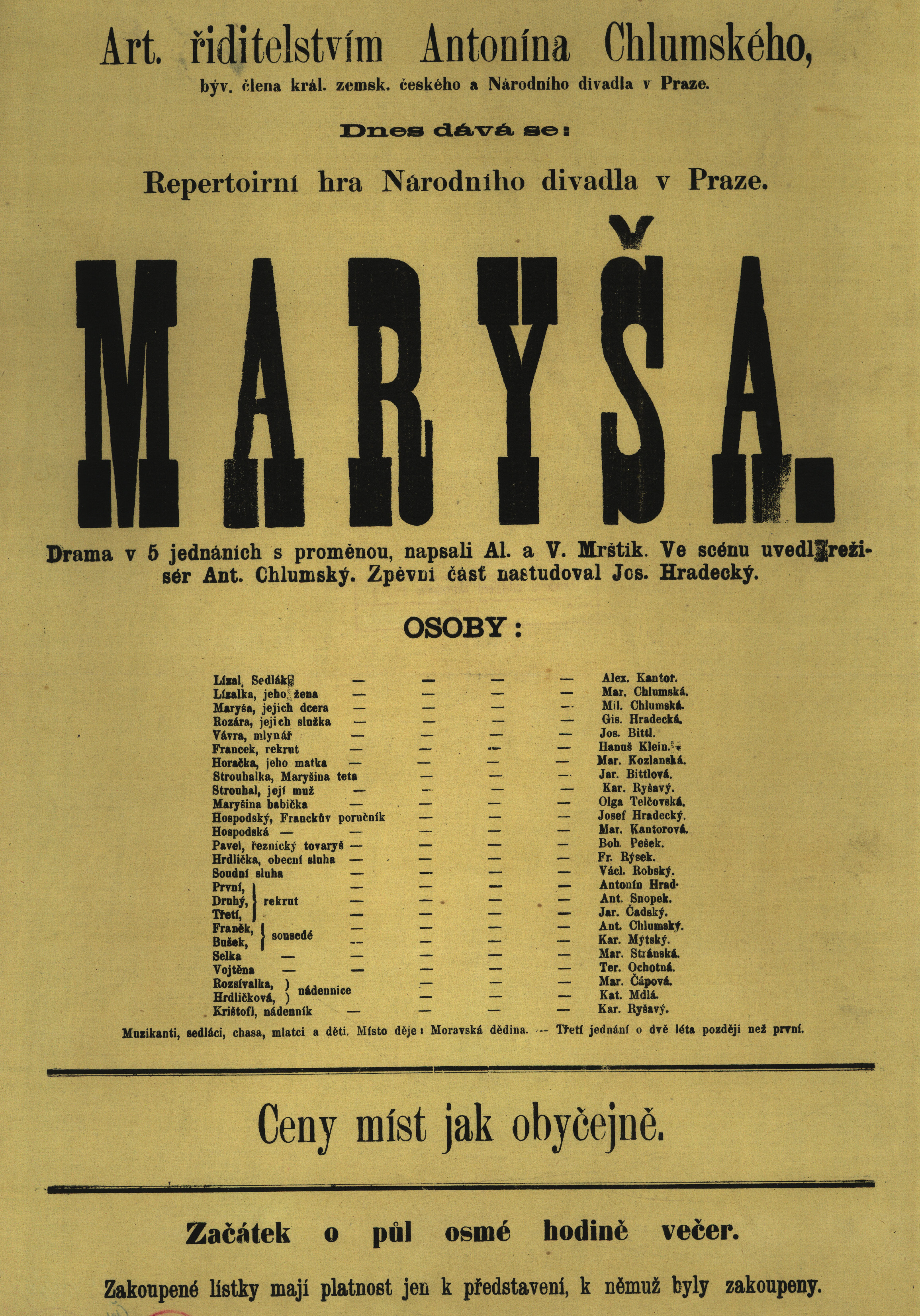 Náhledový obrázek Maryša - 1