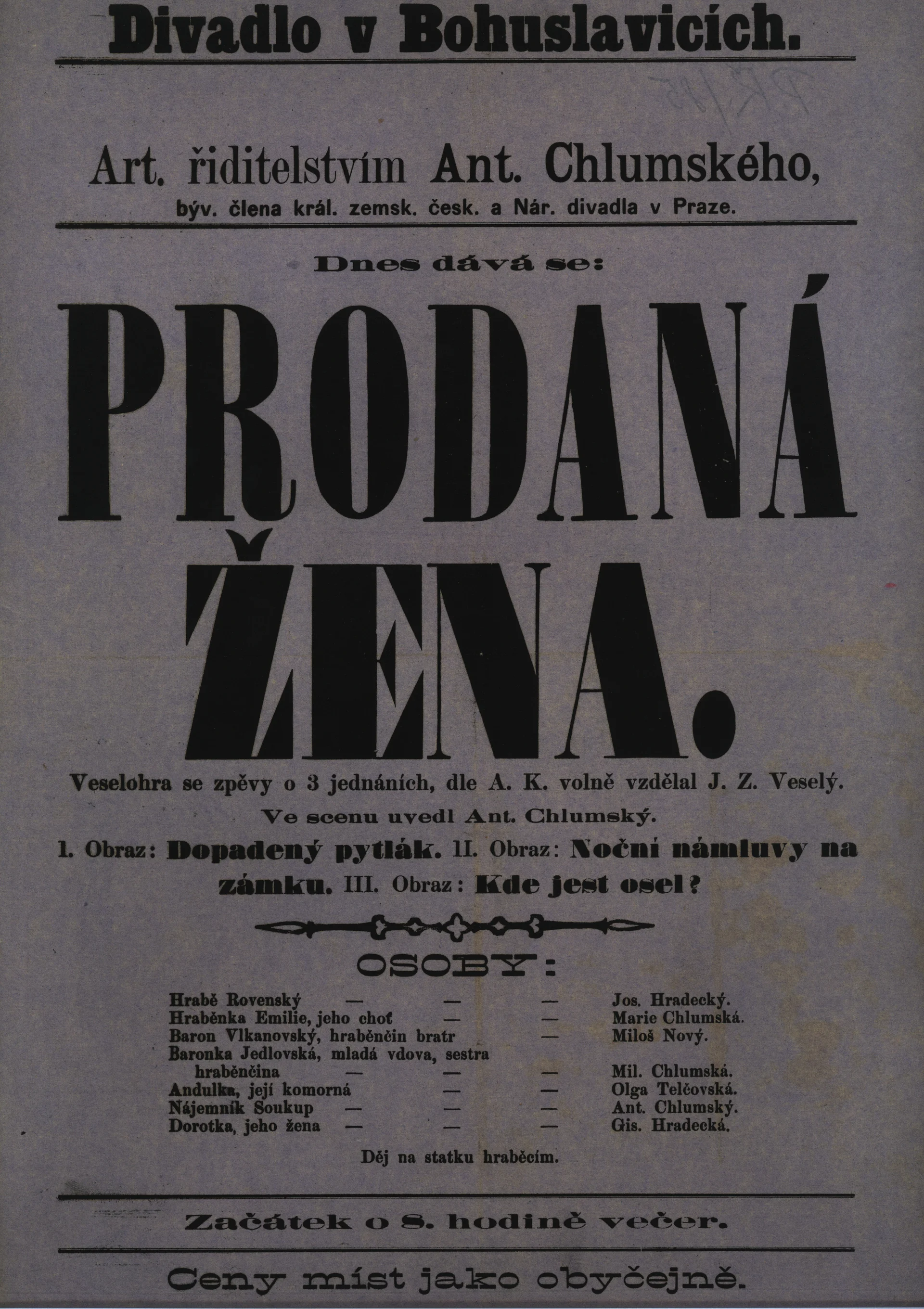 Náhledový obrázek předmětu Prodaná žena