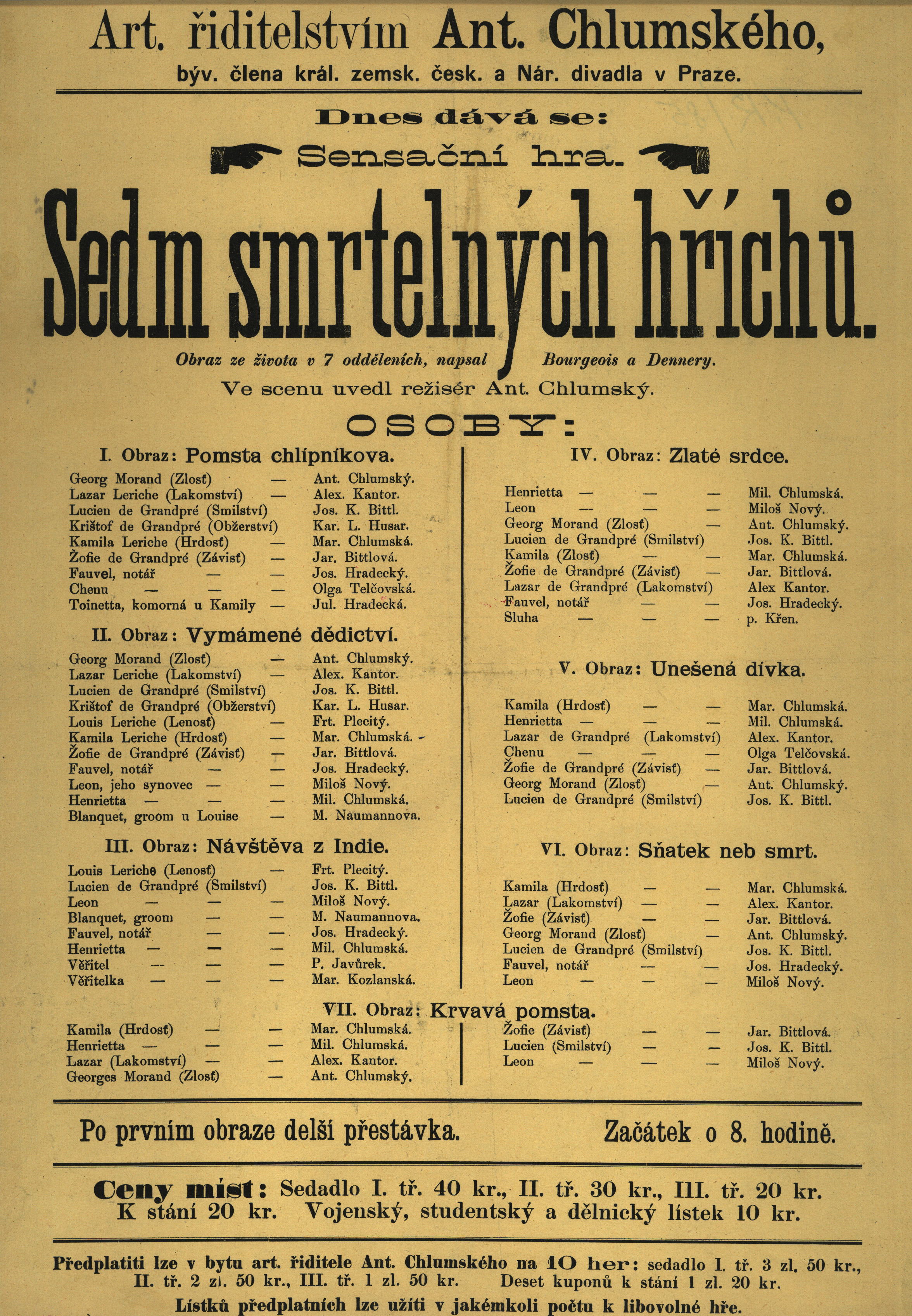 Náhledový obrázek Sedm smrtelných hříchů - 1