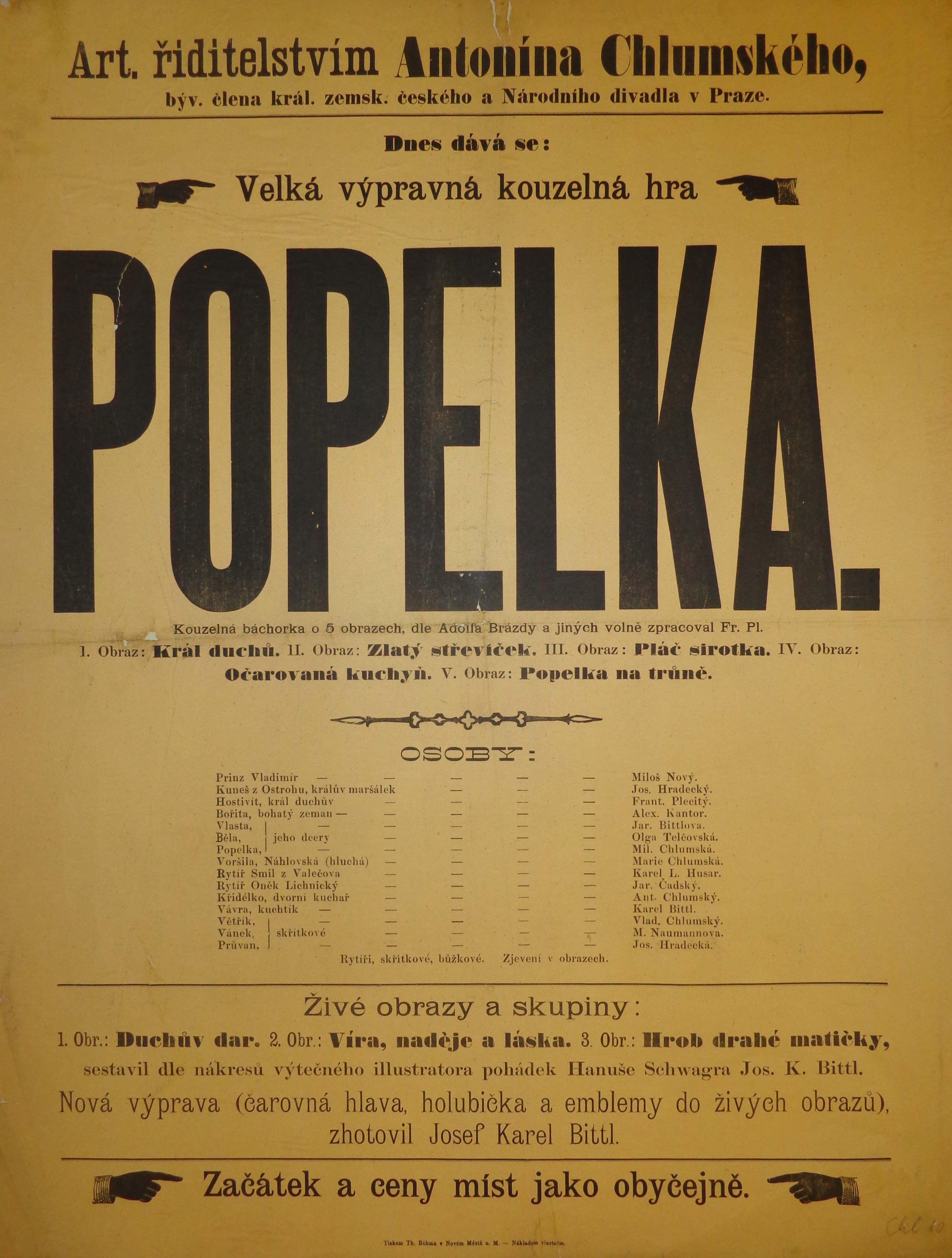 Náhledový obrázek Popelka - 1