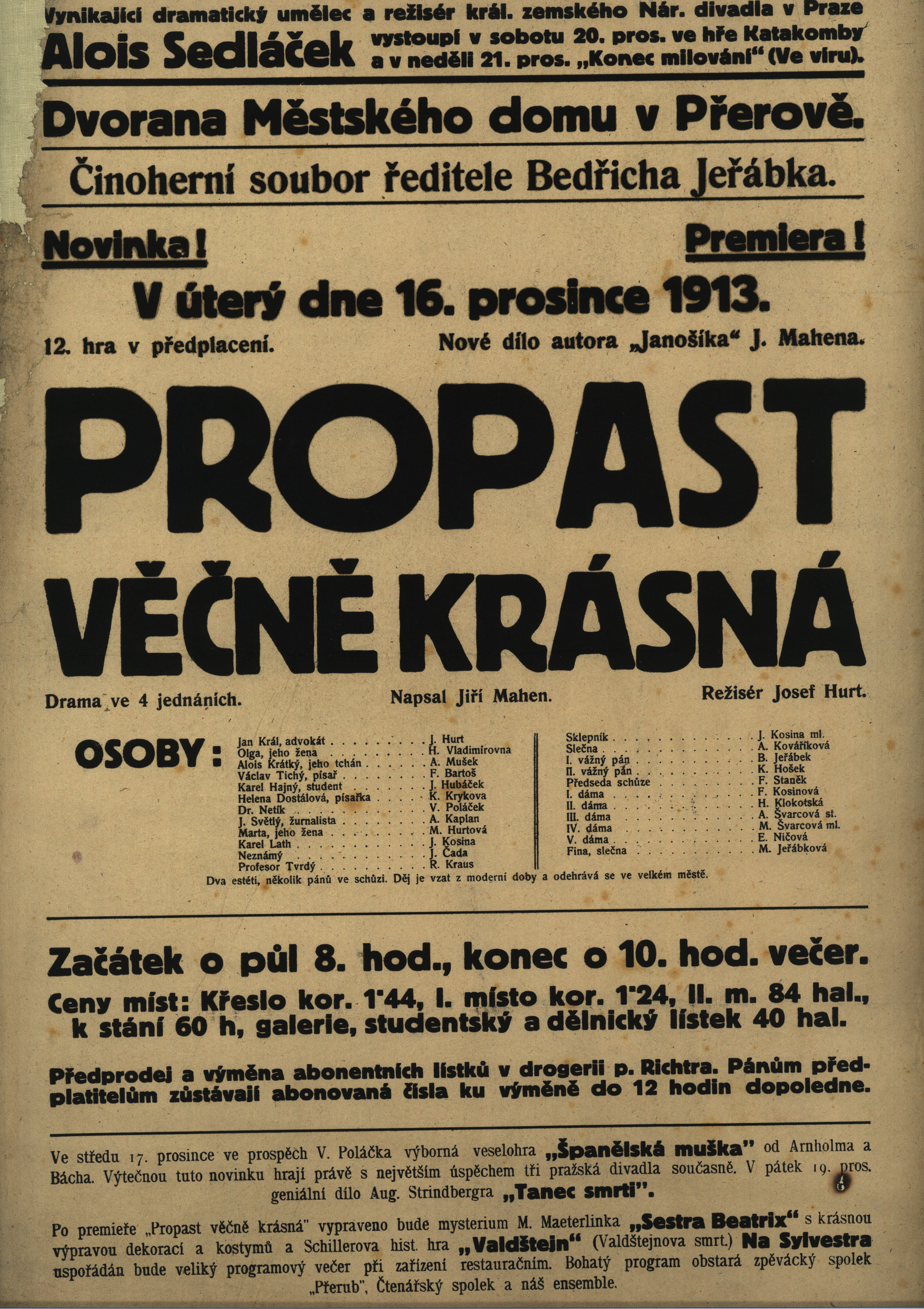 Náhledový obrázek Propast věčně krásná - 1