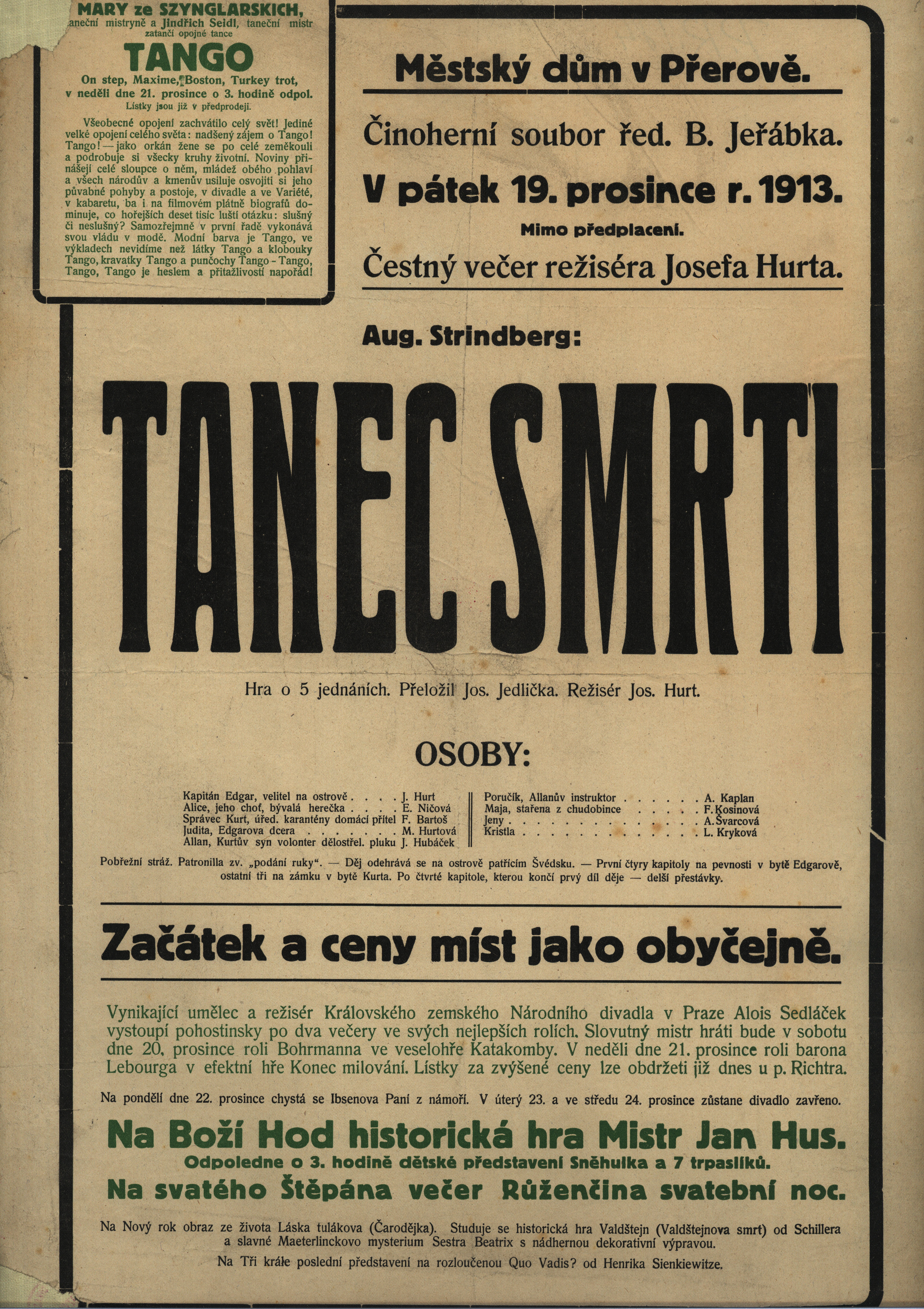 Náhledový obrázek Tanec smrti - 1