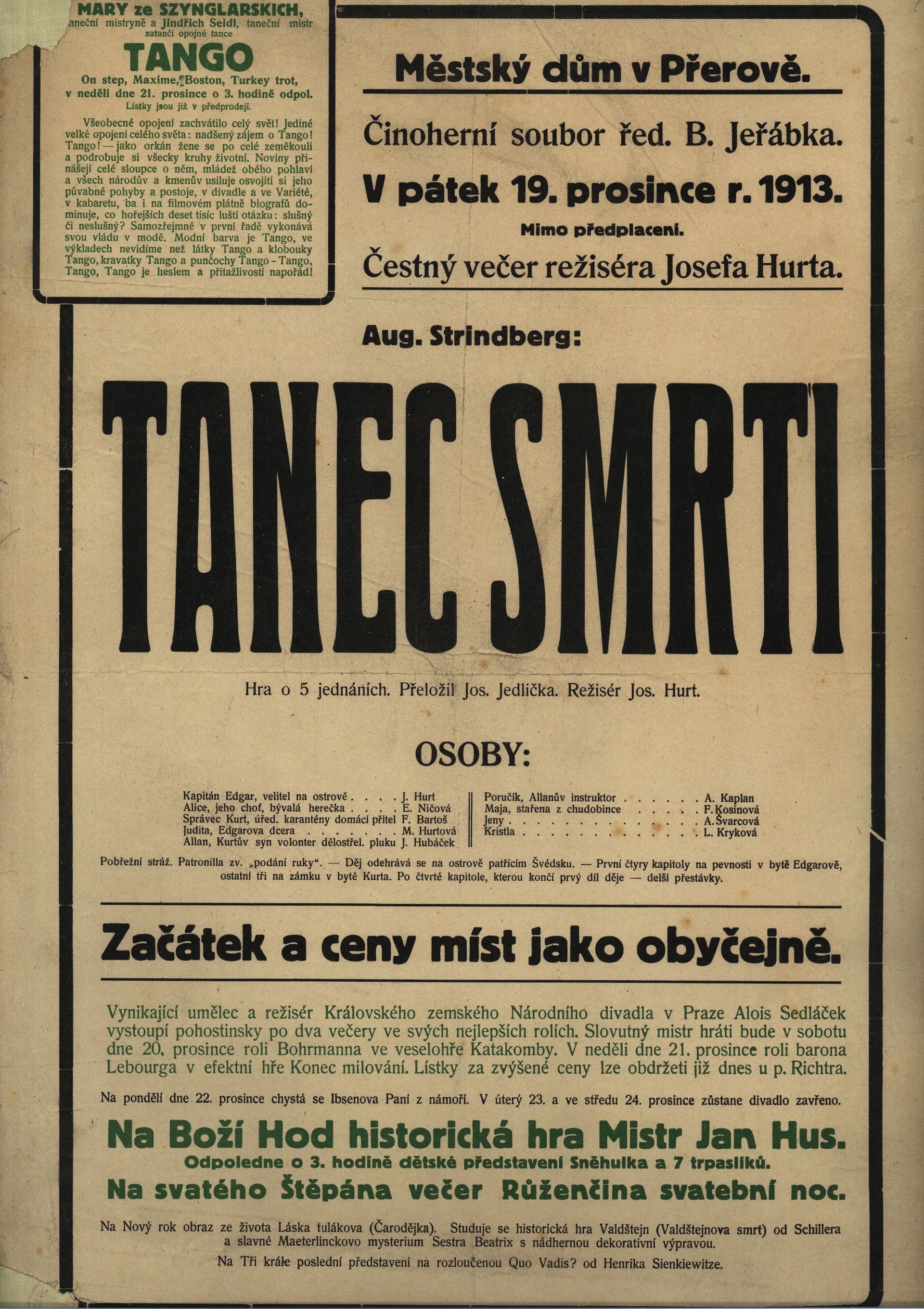 Náhledový obrázek předmětu Tanec smrti