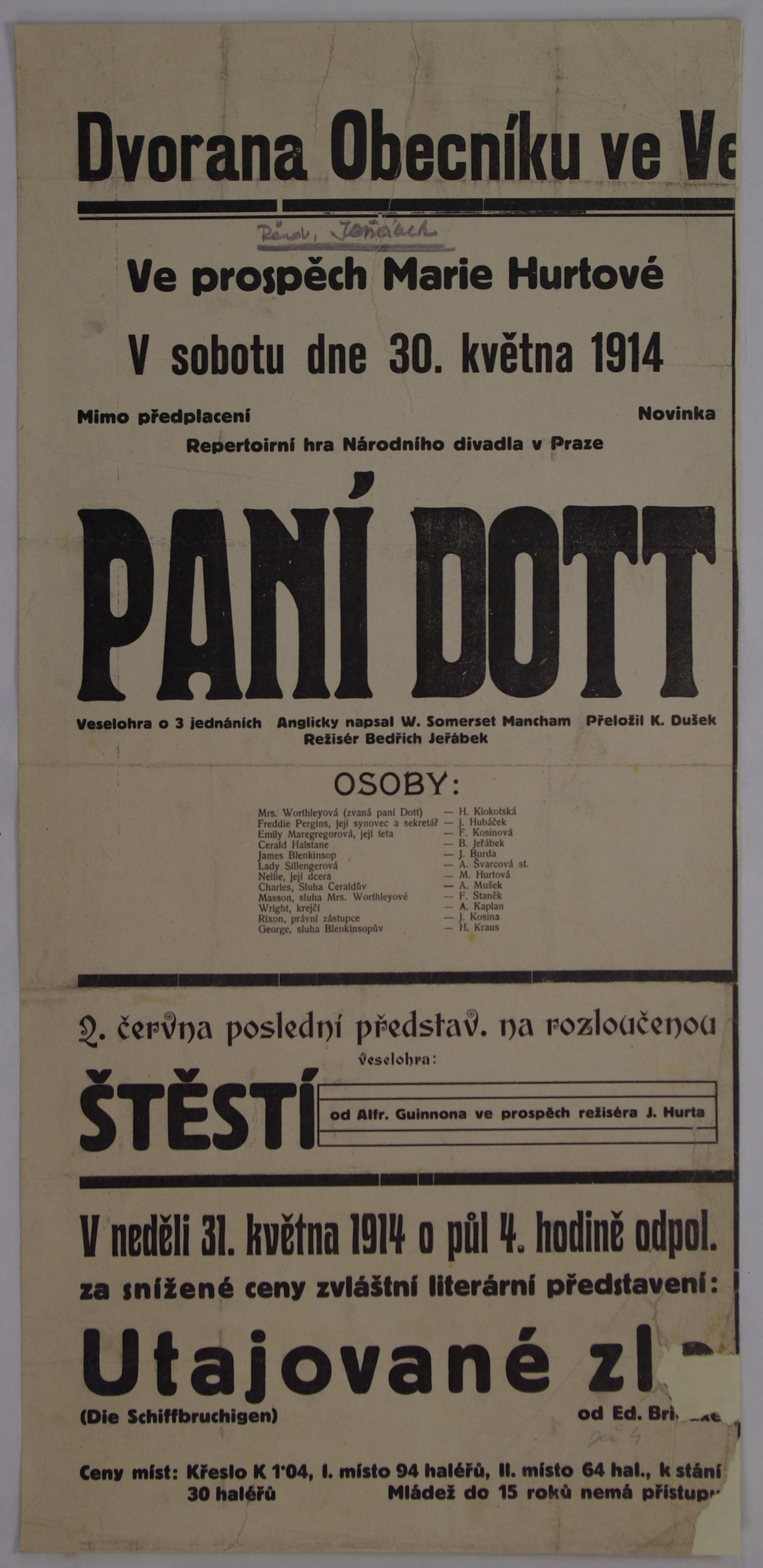 Náhledový obrázek Paní Dott - 1