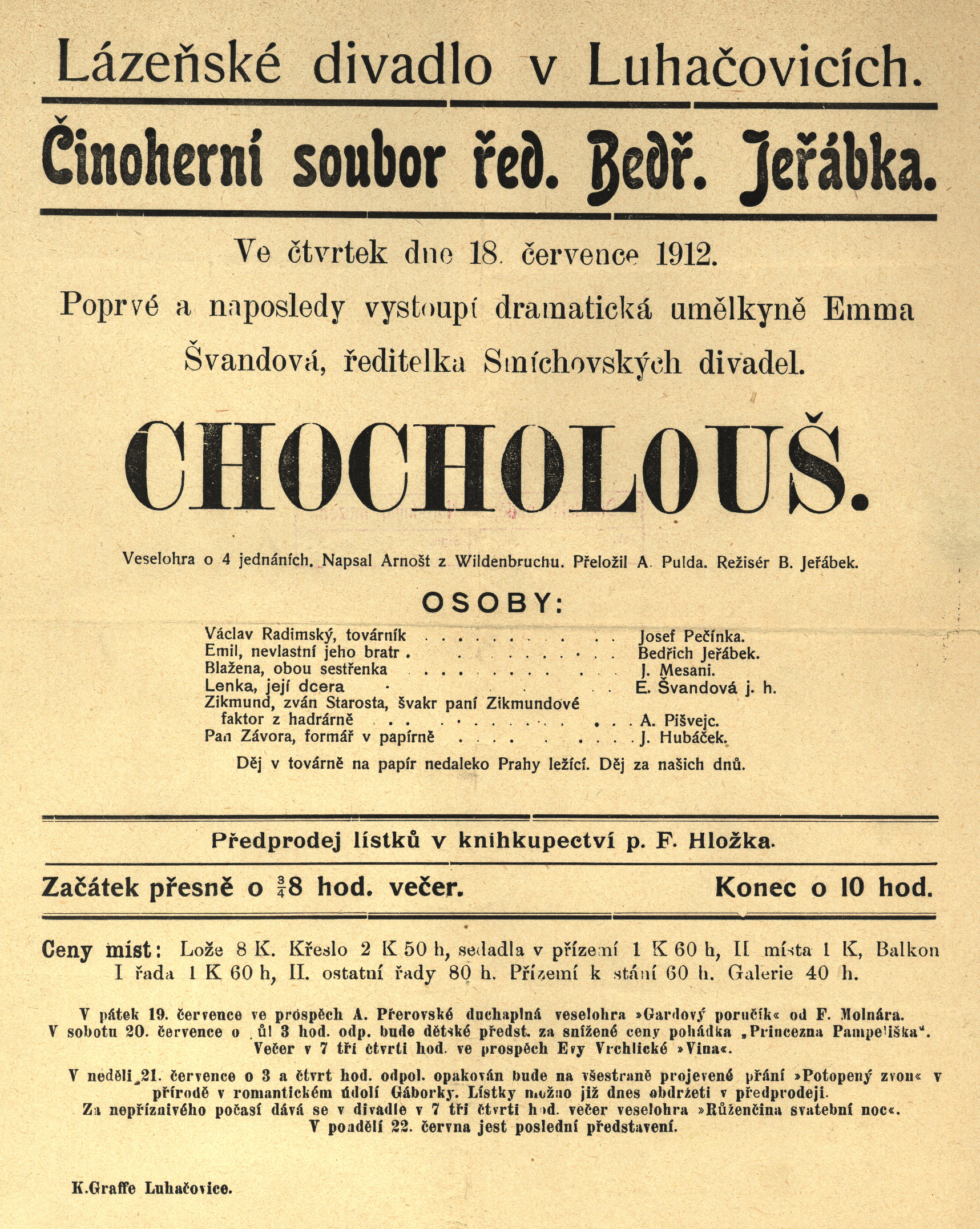 Náhledový obrázek Chocholouš - 1