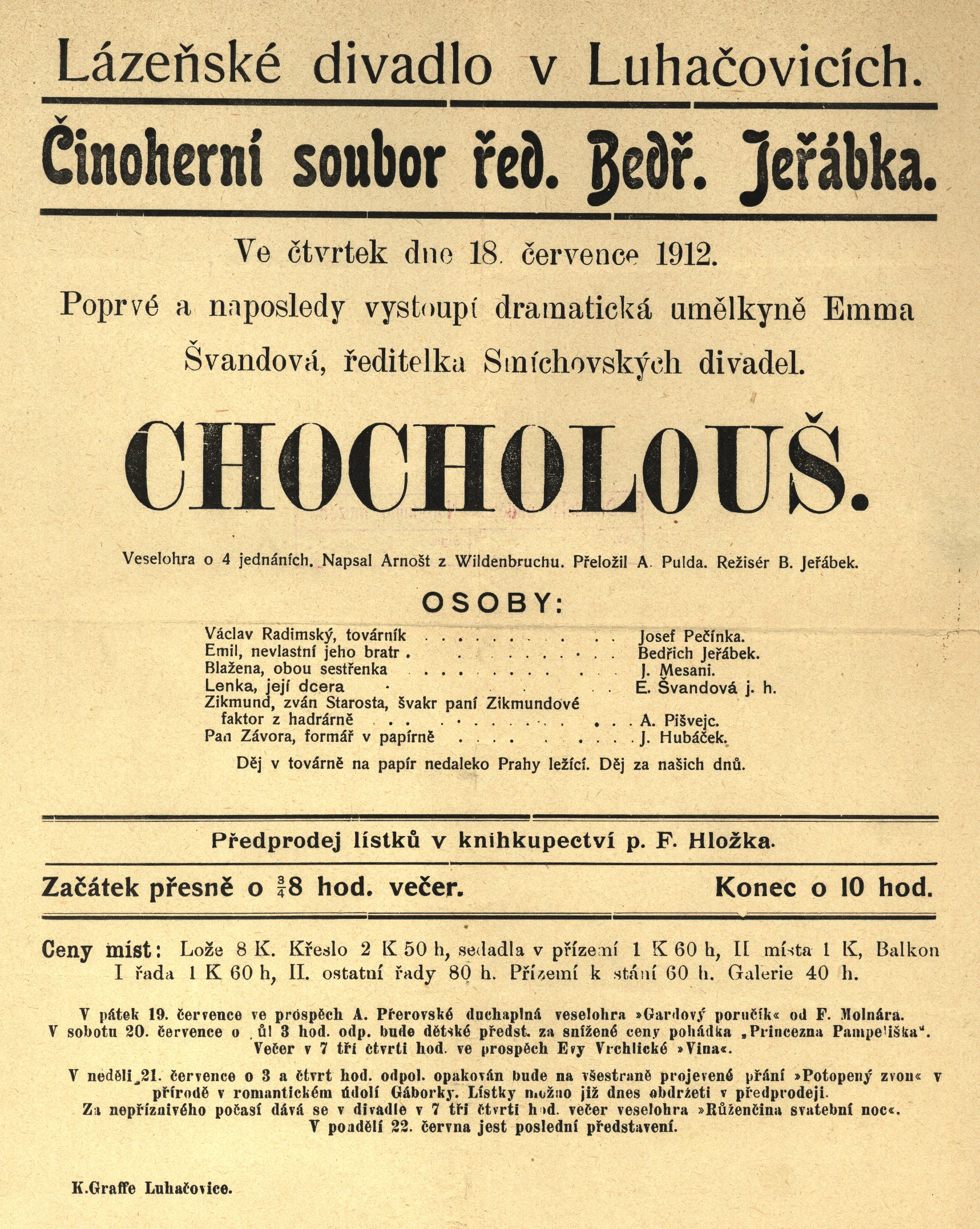 Náhledový obrázek předmětu Chocholouš