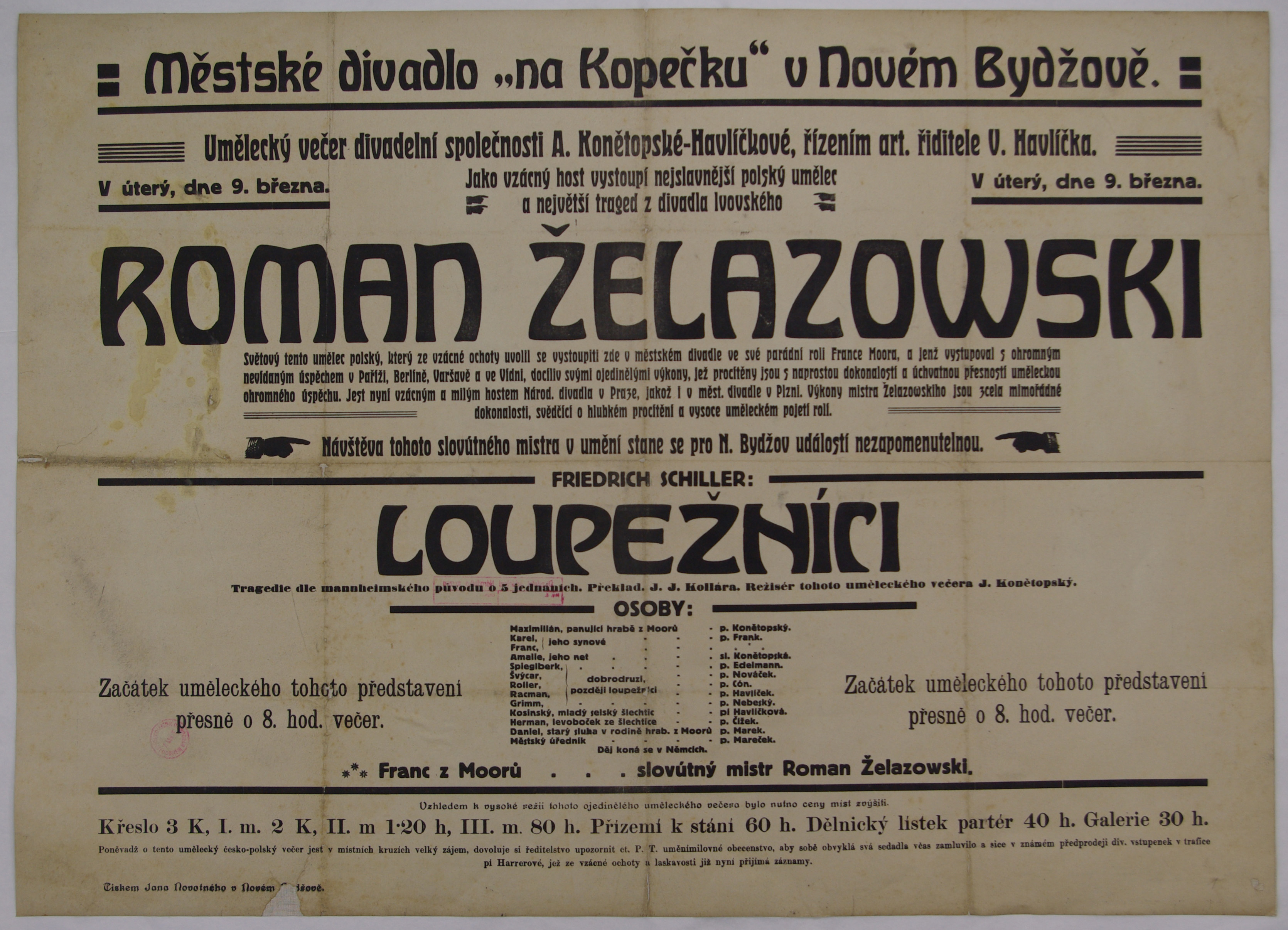Náhledový obrázek Loupežníci - 1