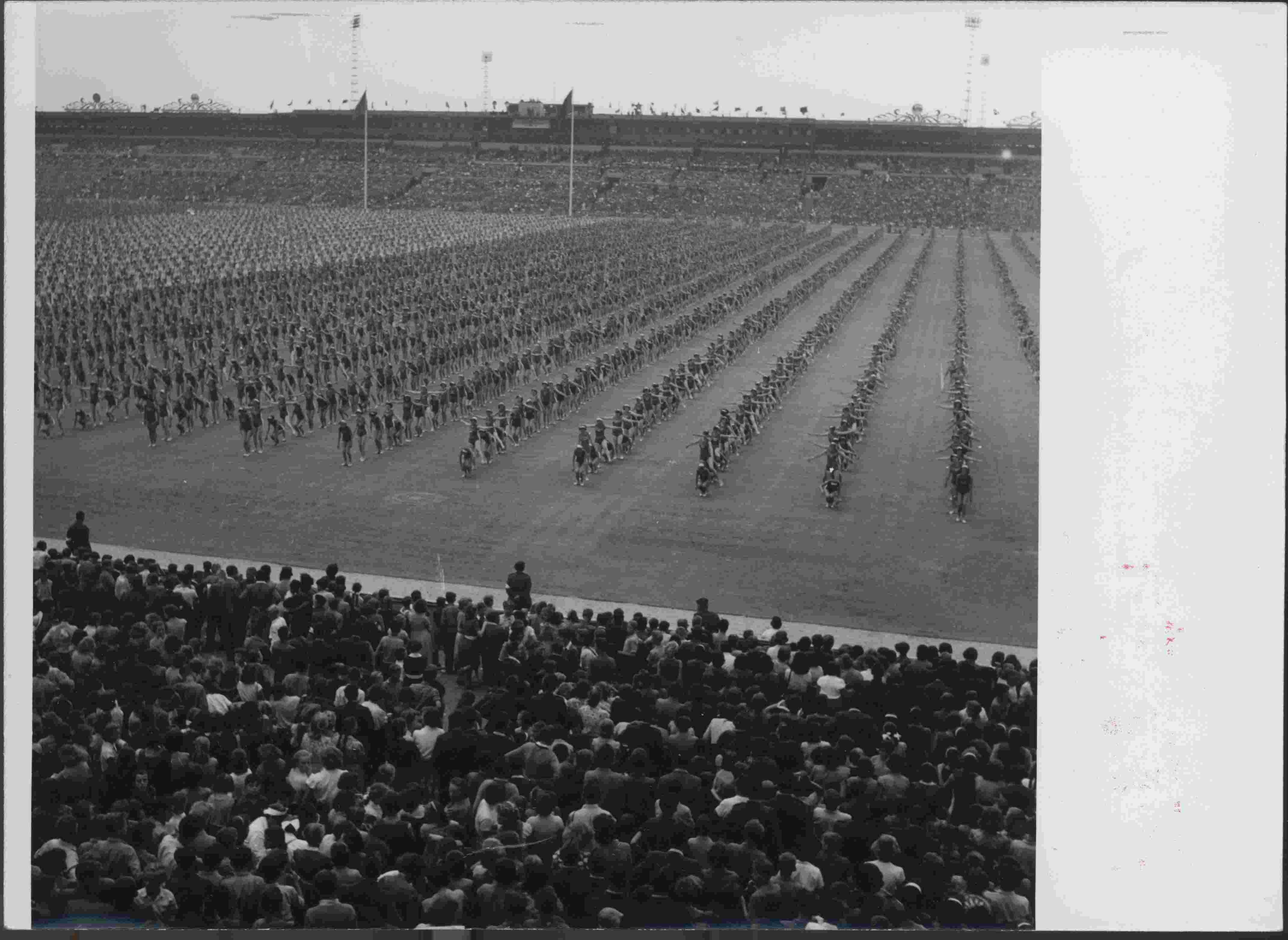 Náhledový obrázek Pohled na strahovský stadion - 1