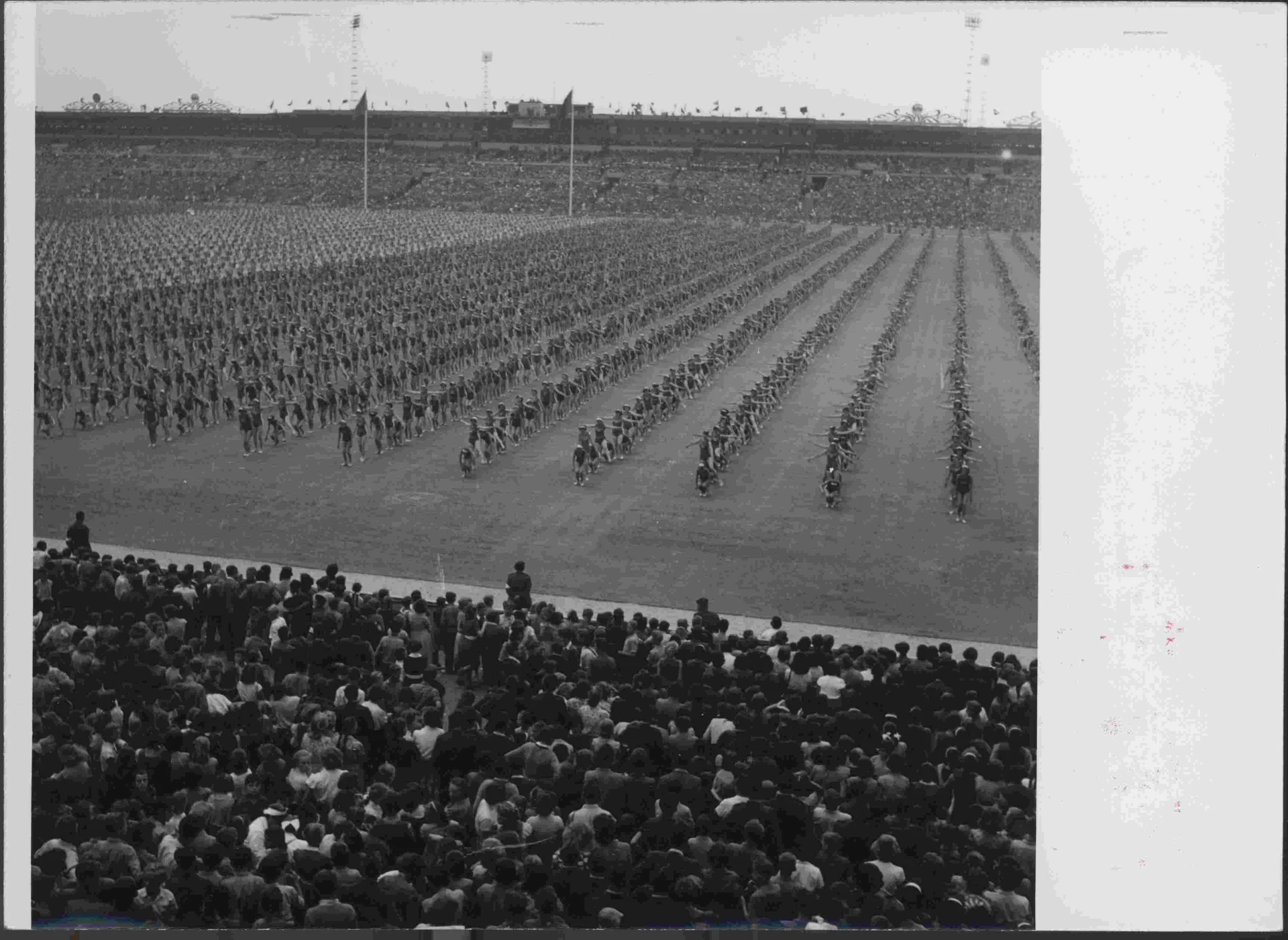 Náhledový obrázek předmětu Pohled na strahovský stadion