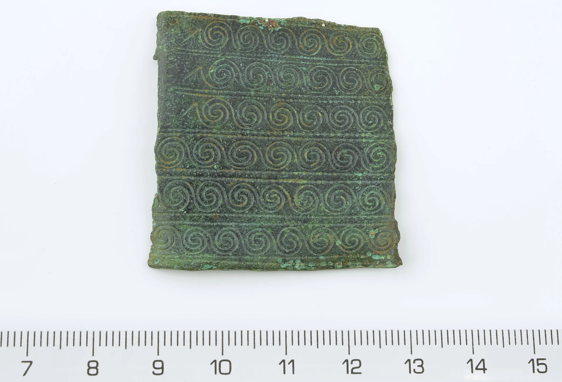 Obrázek Fragment plechového opasku