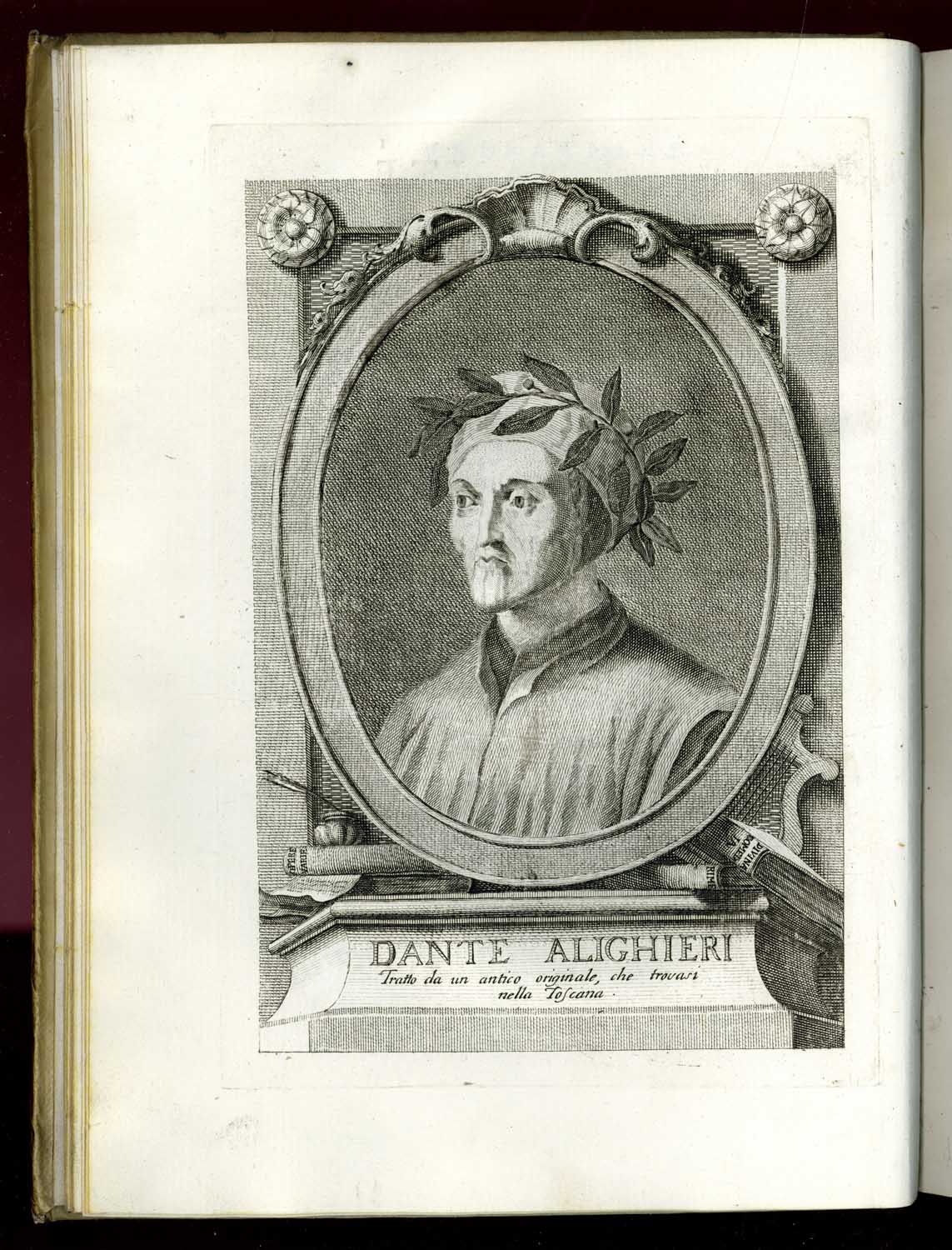 Náhledový obrázek La Divina Commedia di Dante Alighieri con varie Annotazioni e copiosi Rami adornata - 9