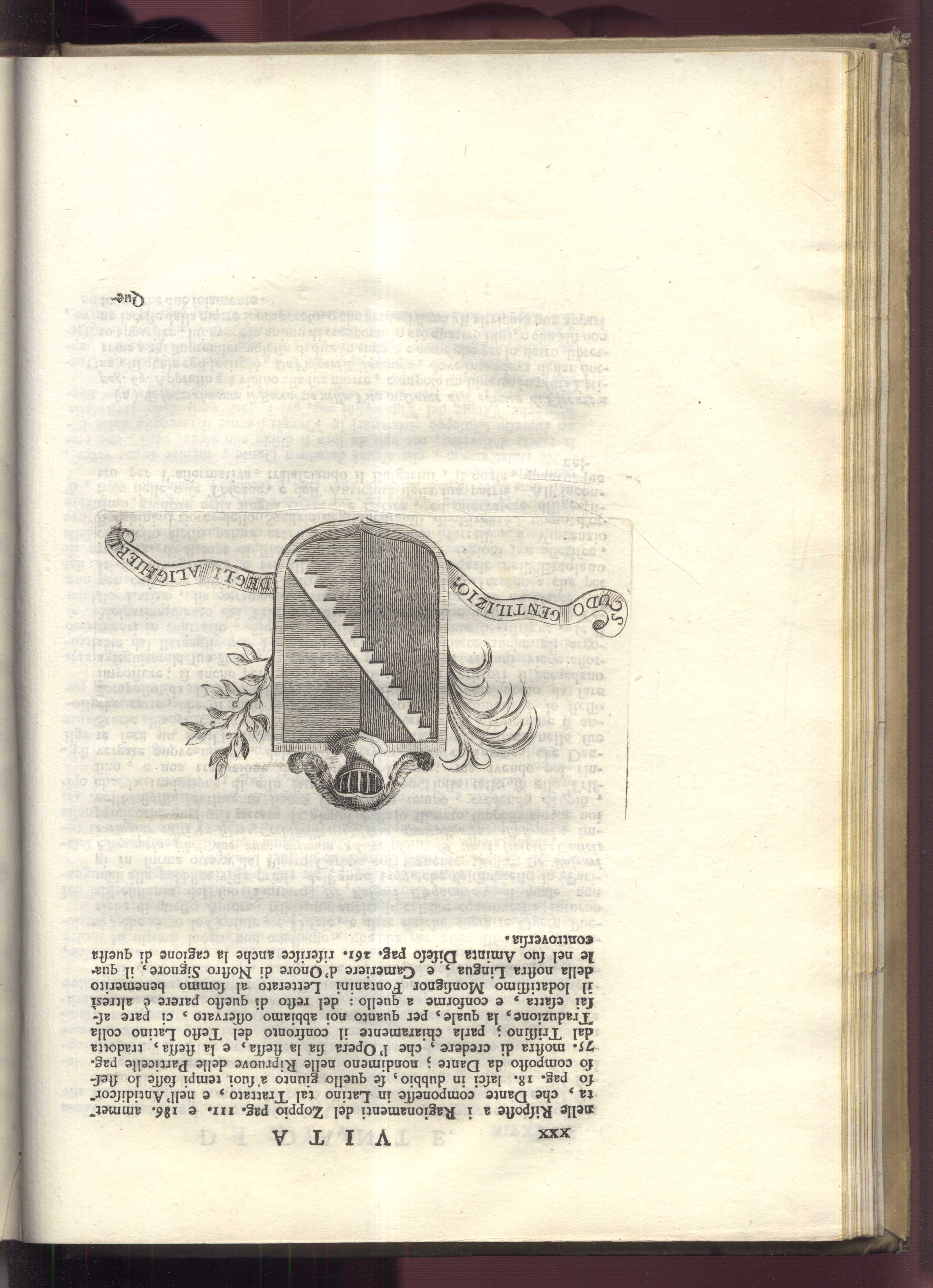 Náhledový obrázek La Divina Commedia di Dante Alighieri con varie Annotazioni e copiosi Rami adornata - 7