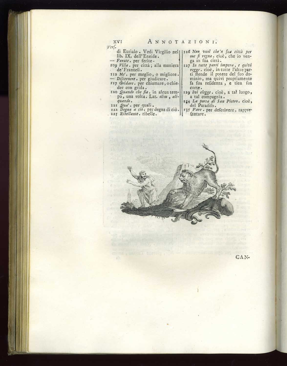 Náhledový obrázek La Divina Commedia di Dante Alighieri con varie Annotazioni e copiosi Rami adornata - 3