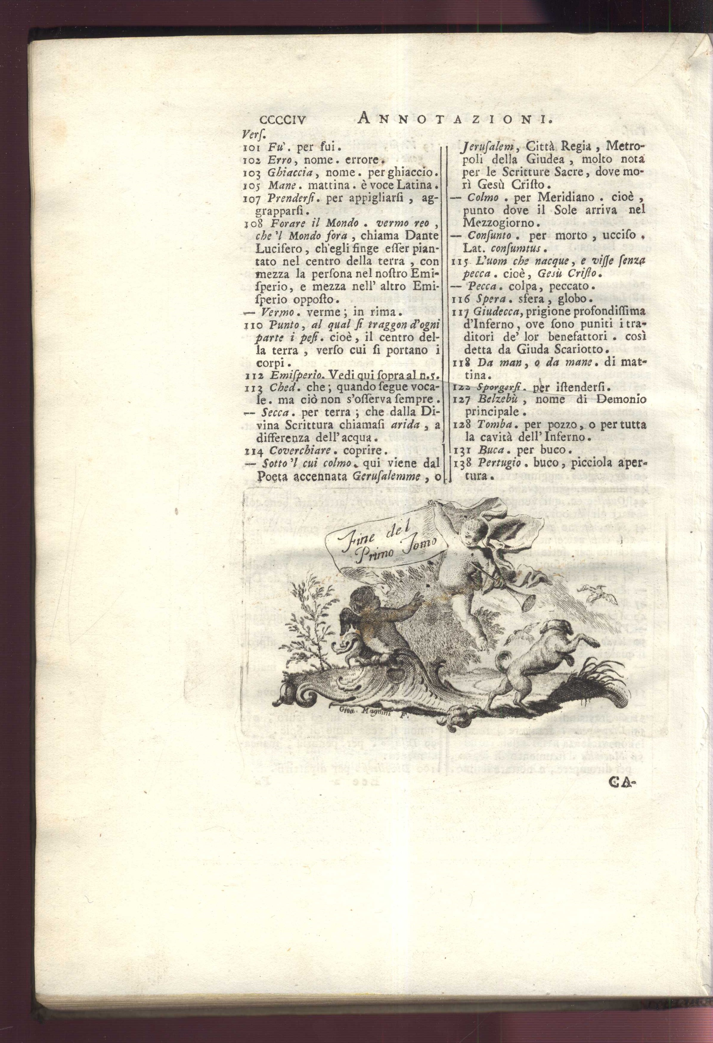 Náhledový obrázek La Divina Commedia di Dante Alighieri con varie Annotazioni e copiosi Rami adornata - 4