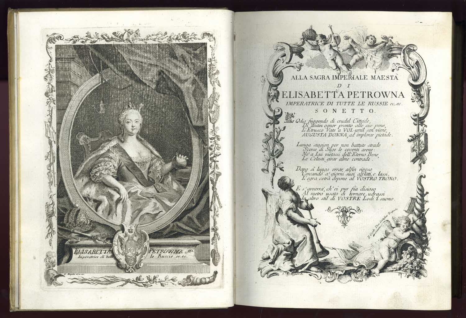 Náhledový obrázek La Divina Commedia di Dante Alighieri con varie Annotazioni e copiosi Rami adornata - 2