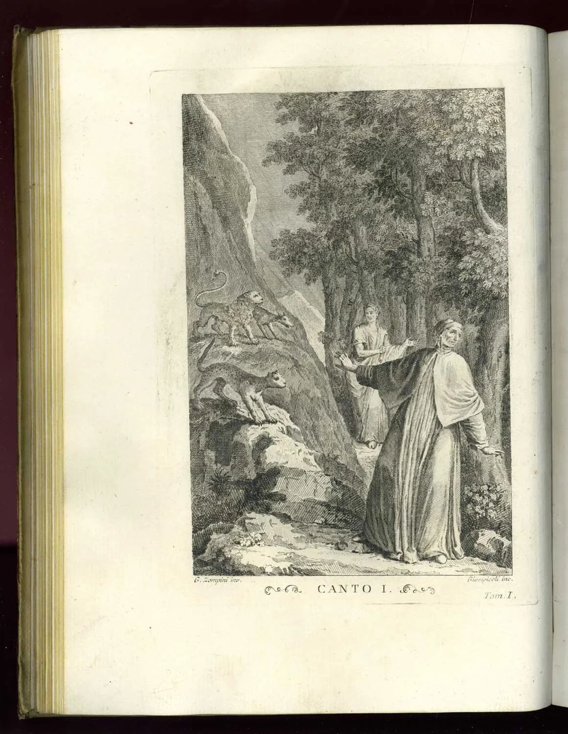 Obrázek La Divina Commedia di Dante Alighieri con varie Annotazioni e copiosi Rami adornata