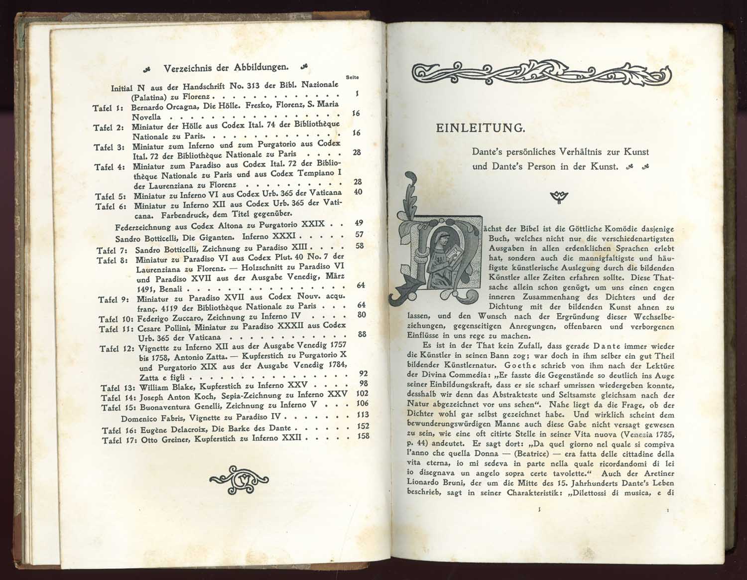 Náhledový obrázek Iconografia dantesca. Die bildlichen Darstellungen zur Göttlichen Komödie - 2