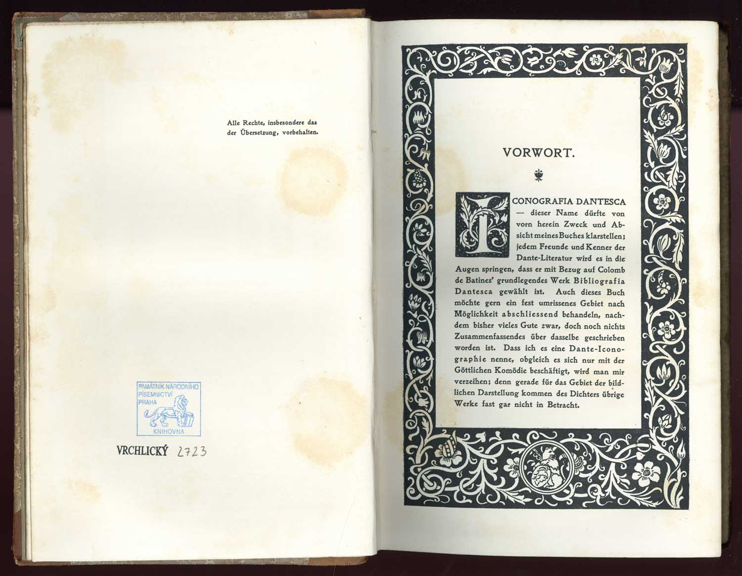 Náhledový obrázek Iconografia dantesca. Die bildlichen Darstellungen zur Göttlichen Komödie - 4
