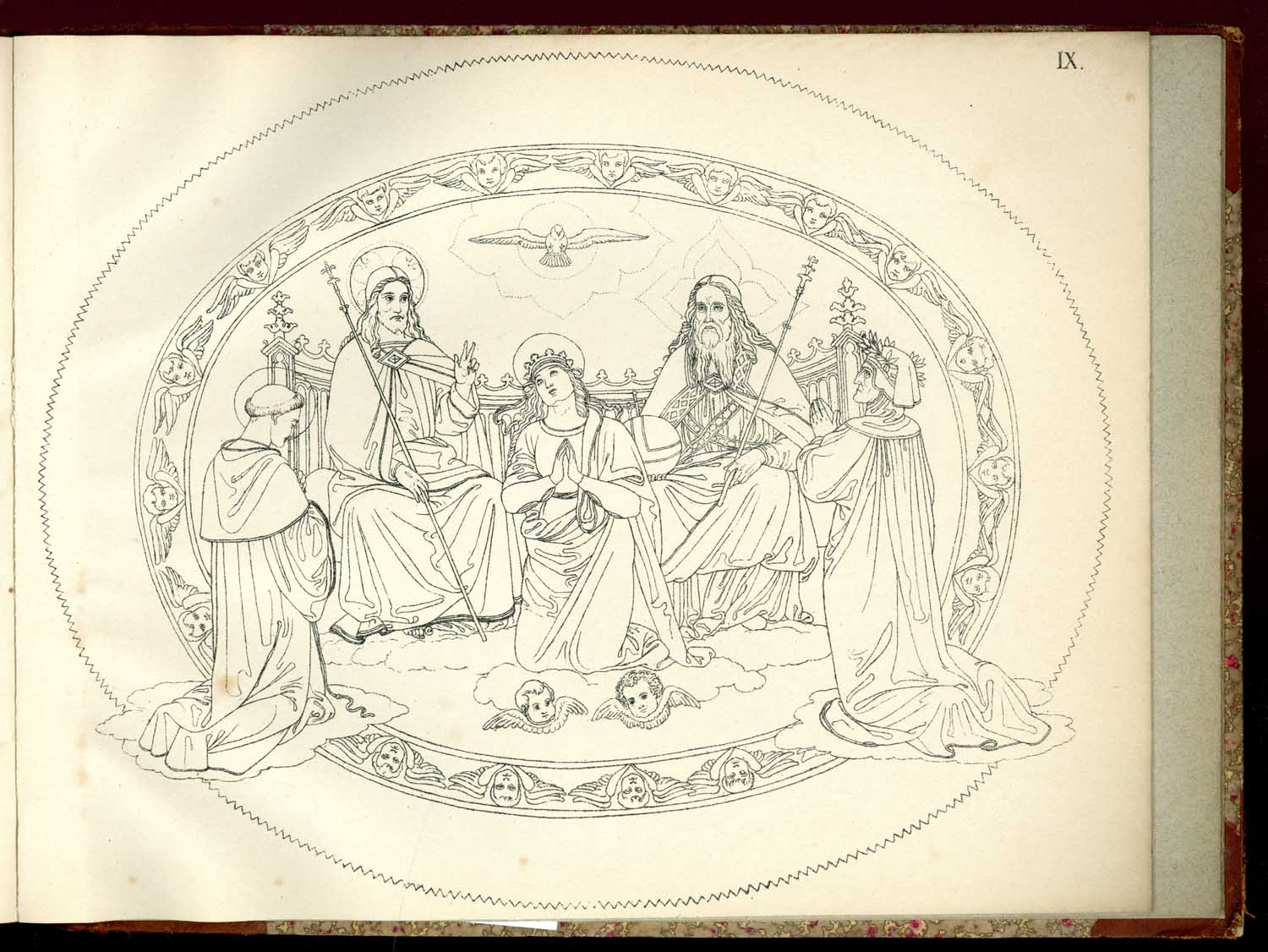 Náhledový obrázek Le paradis du Dante. Dessiné au trait - 1