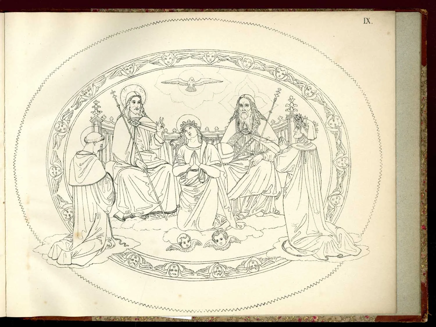 Náhledový obrázek předmětu Le paradis du Dante. Dessiné au trait