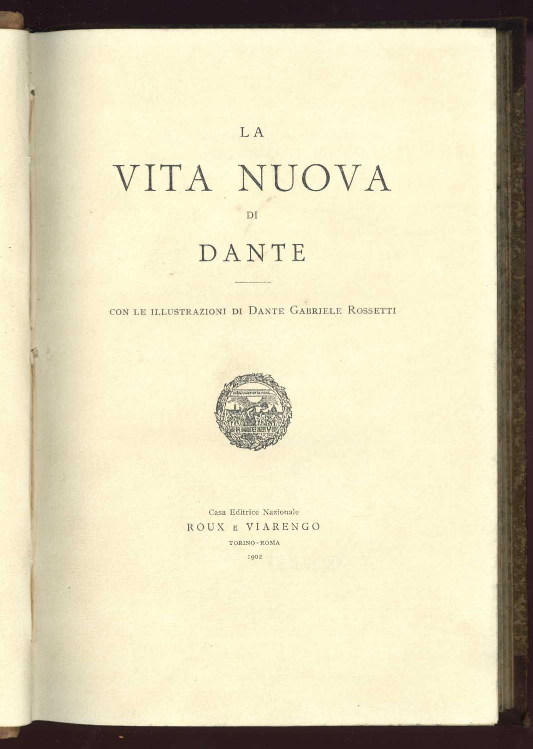 Náhledový obrázek La vita nuova di Dante. Con le illustrazioni - 5