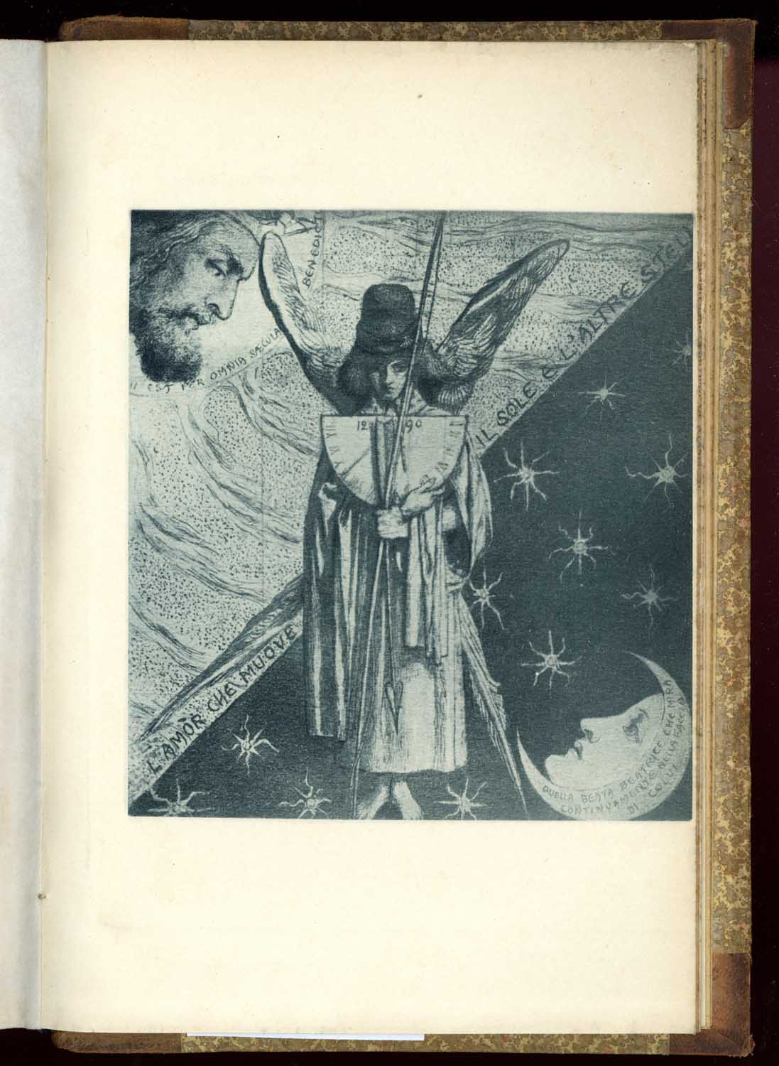 Náhledový obrázek La vita nuova di Dante. Con le illustrazioni - 4