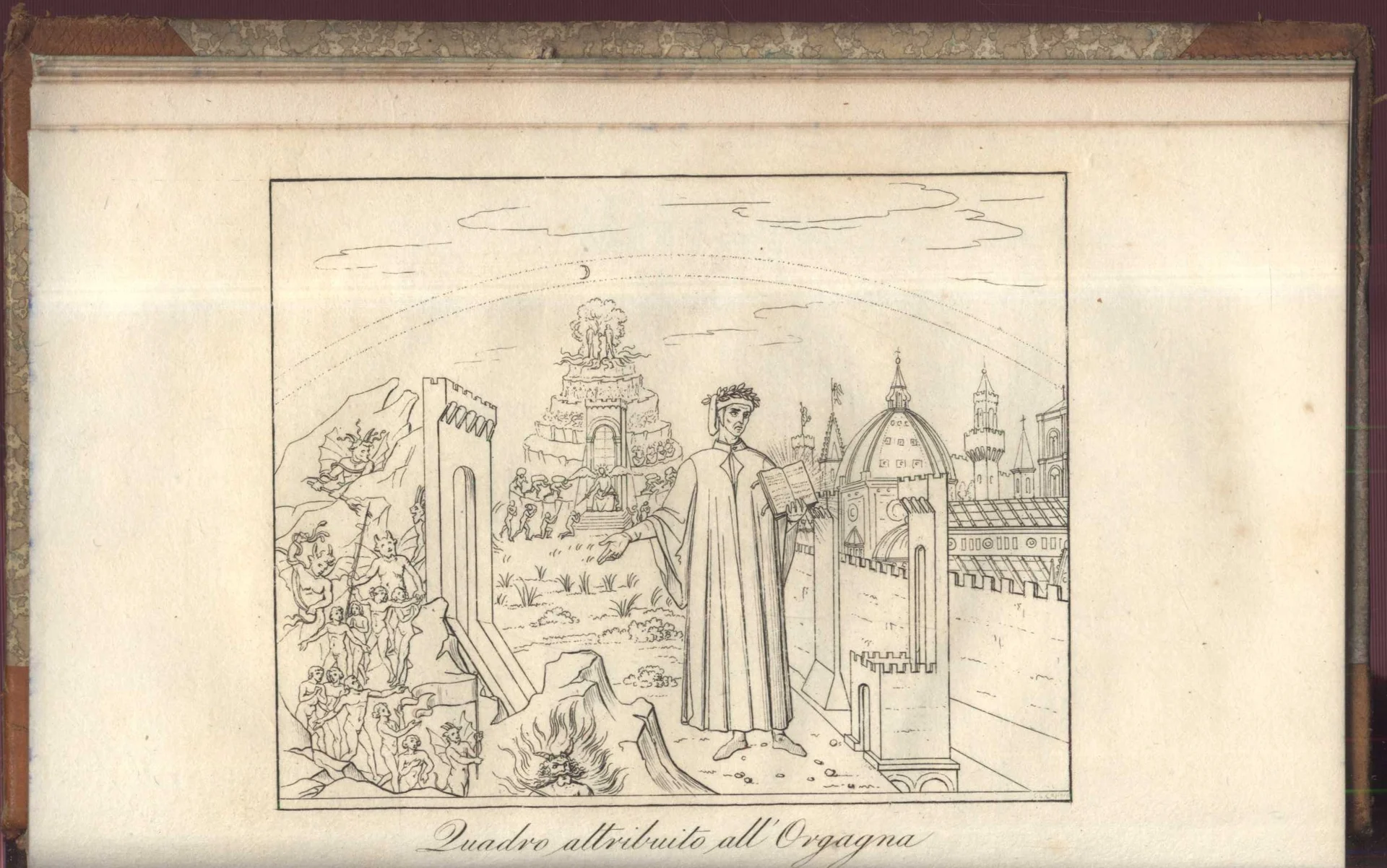 Náhledový obrázek předmětu L’ Ottimo Commento della Divina Commedia, testo inedito d’ un contemporaneo di Dante
