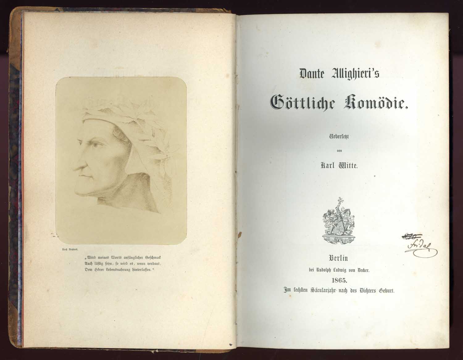 Náhledový obrázek Dante Alighieri’s Göttliche Komödie - 1