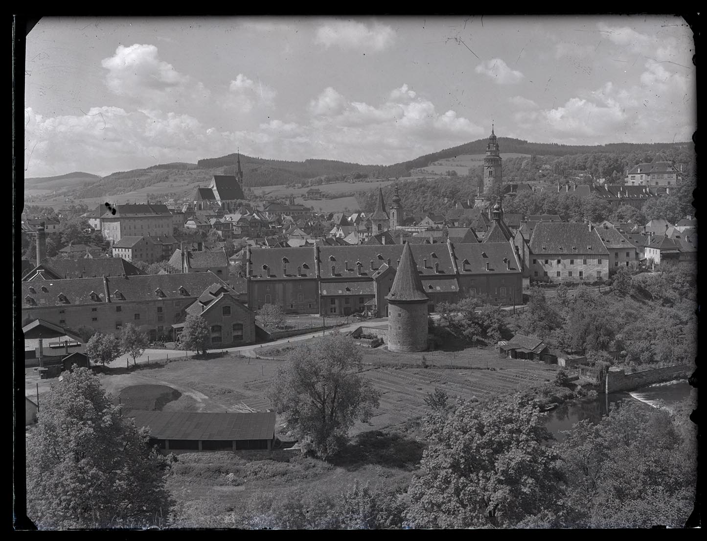 Náhledový obrázek Panorama města - 1