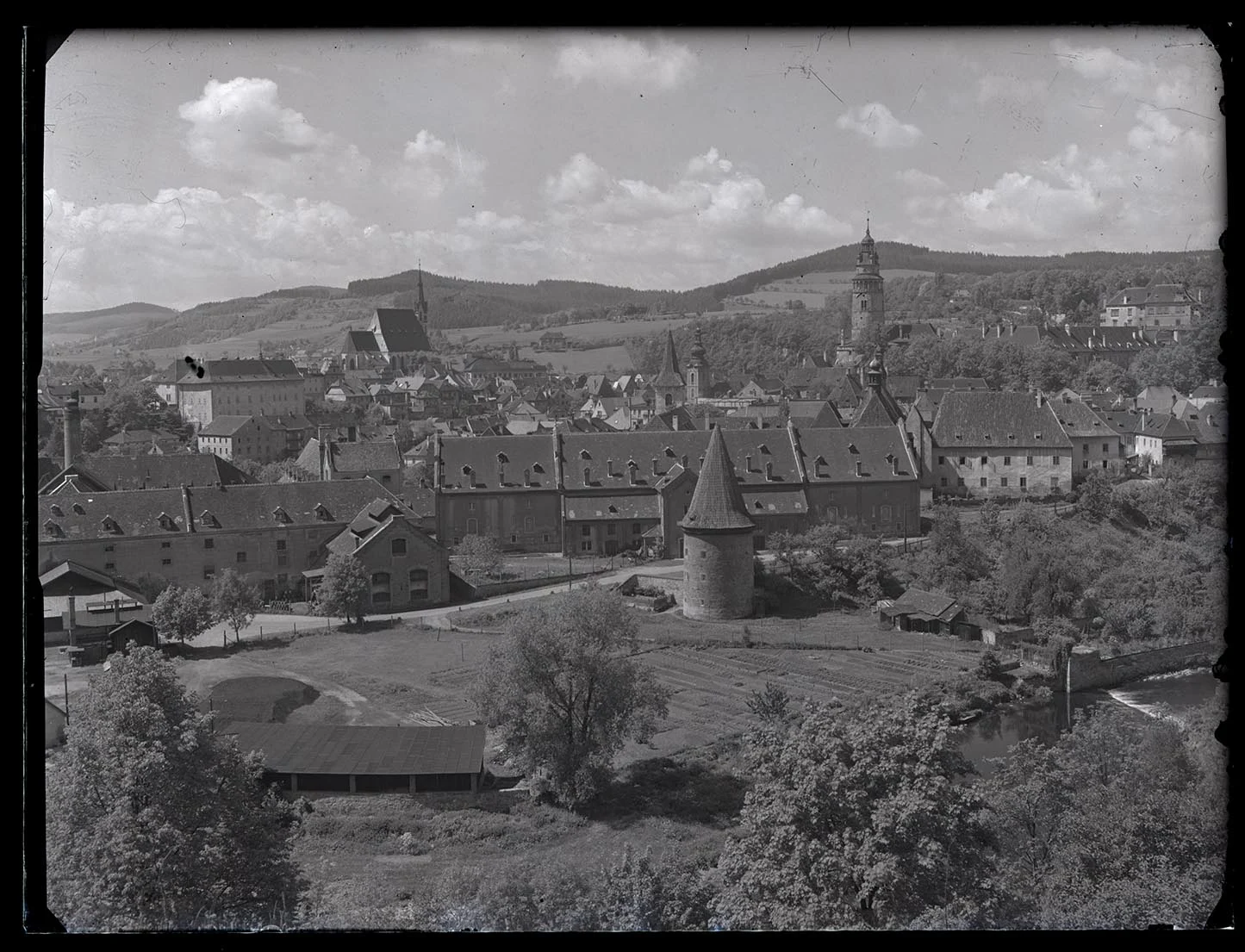 Obrázek Panorama města