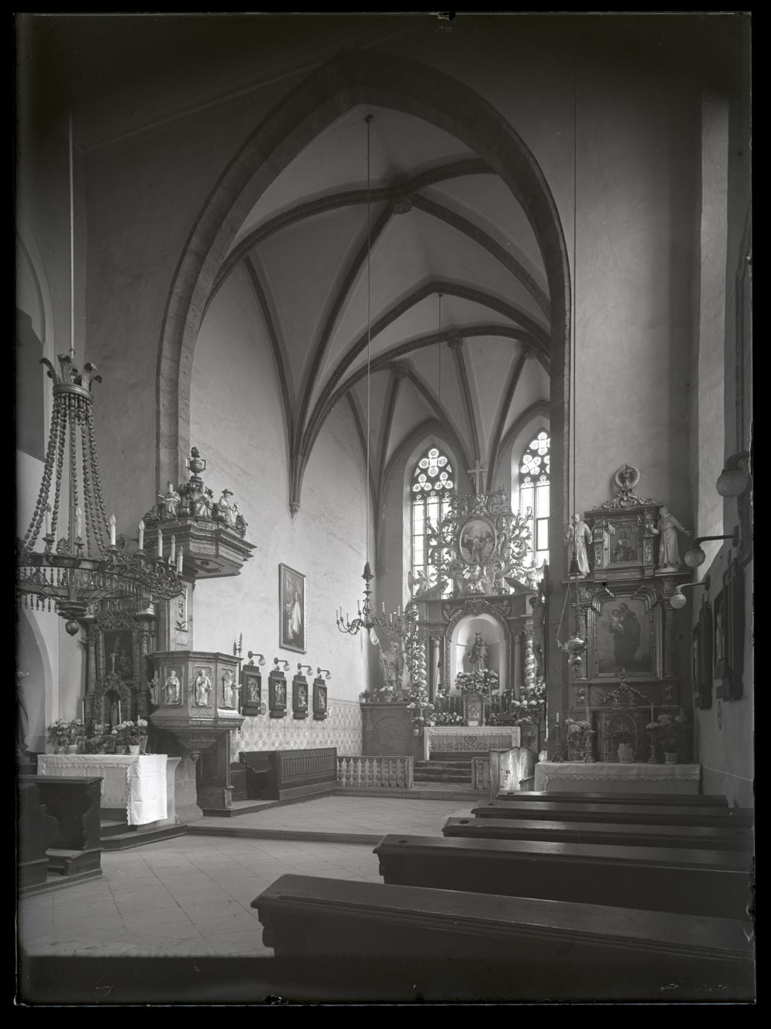 Náhledový obrázek Kostel sv. Martina - 1