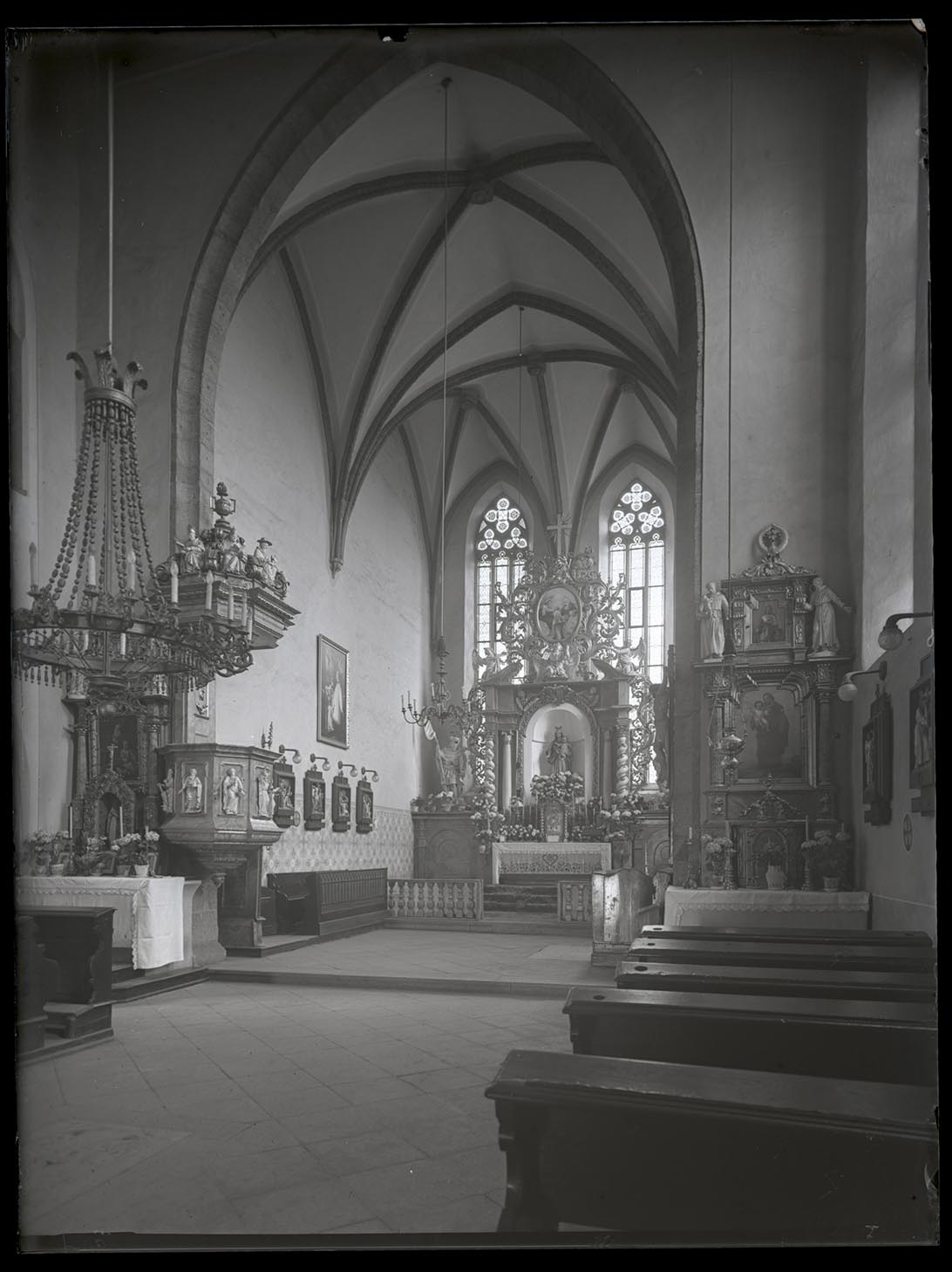 Náhledový obrázek Kostel sv. Martina - 1