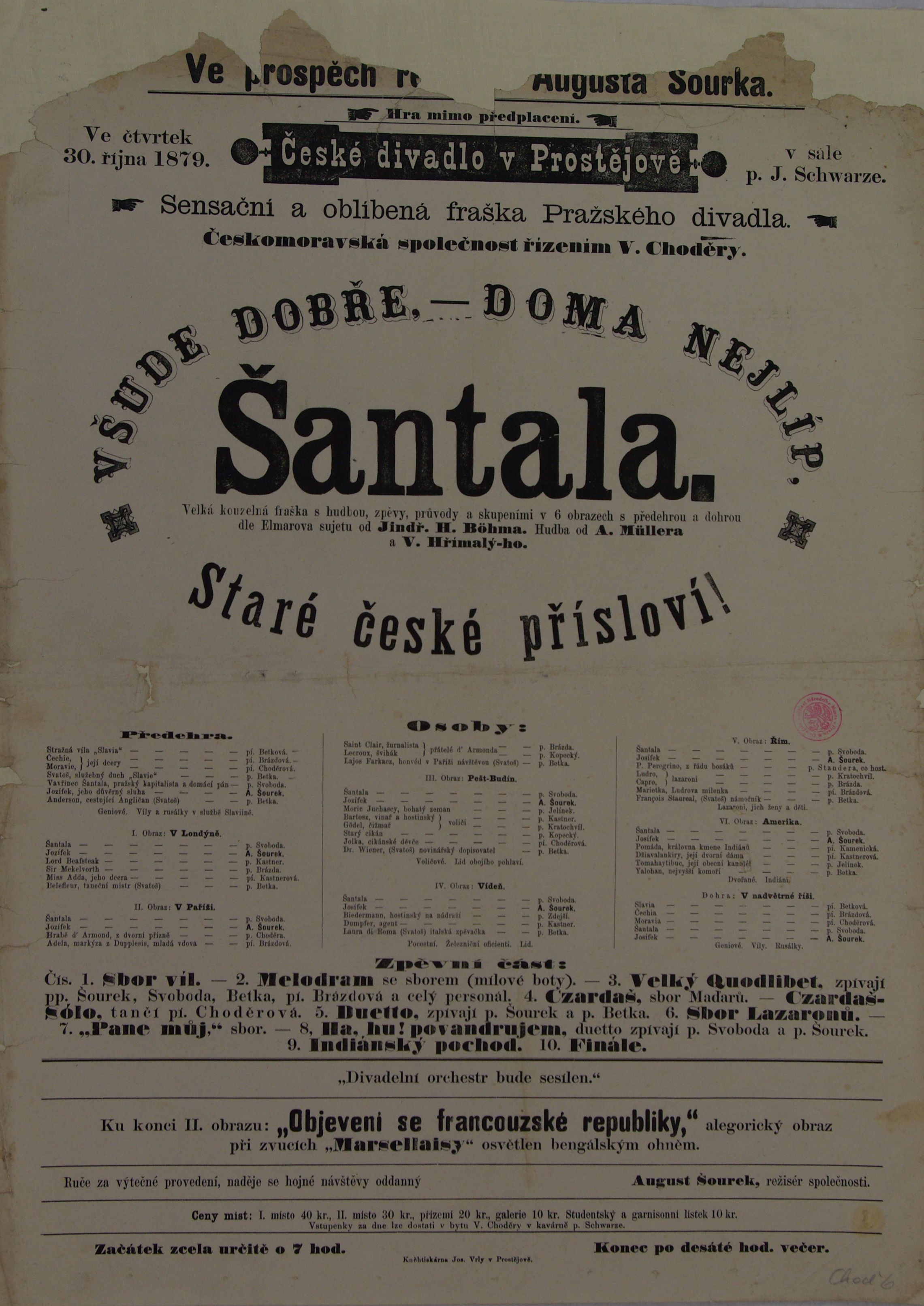 Náhledový obrázek Šantala. Všude dobře, doma nejlíp - 1