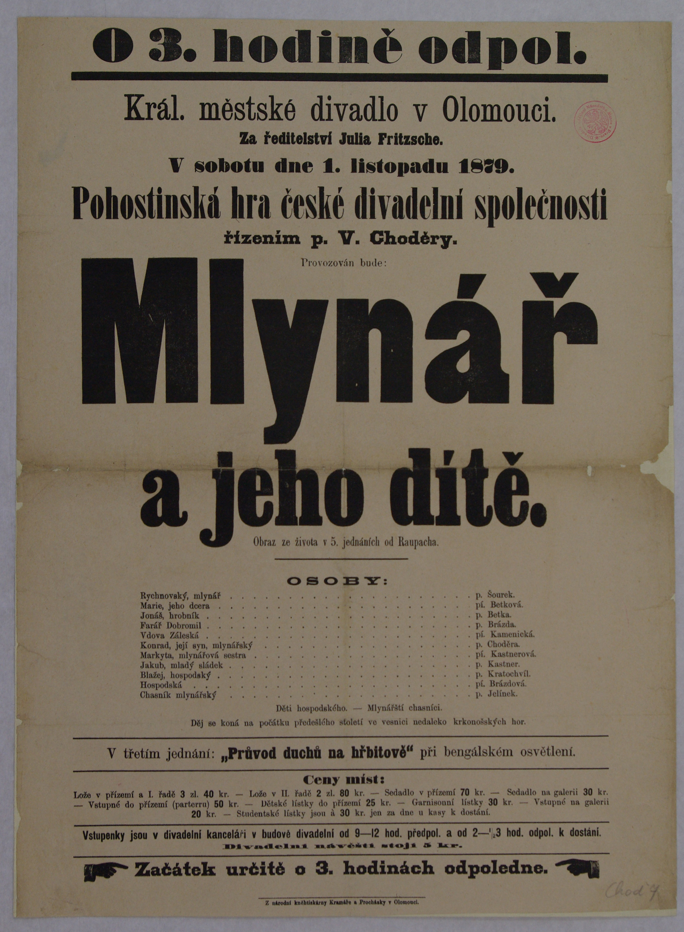 Náhledový obrázek Mlynář a jeho dítě - 1