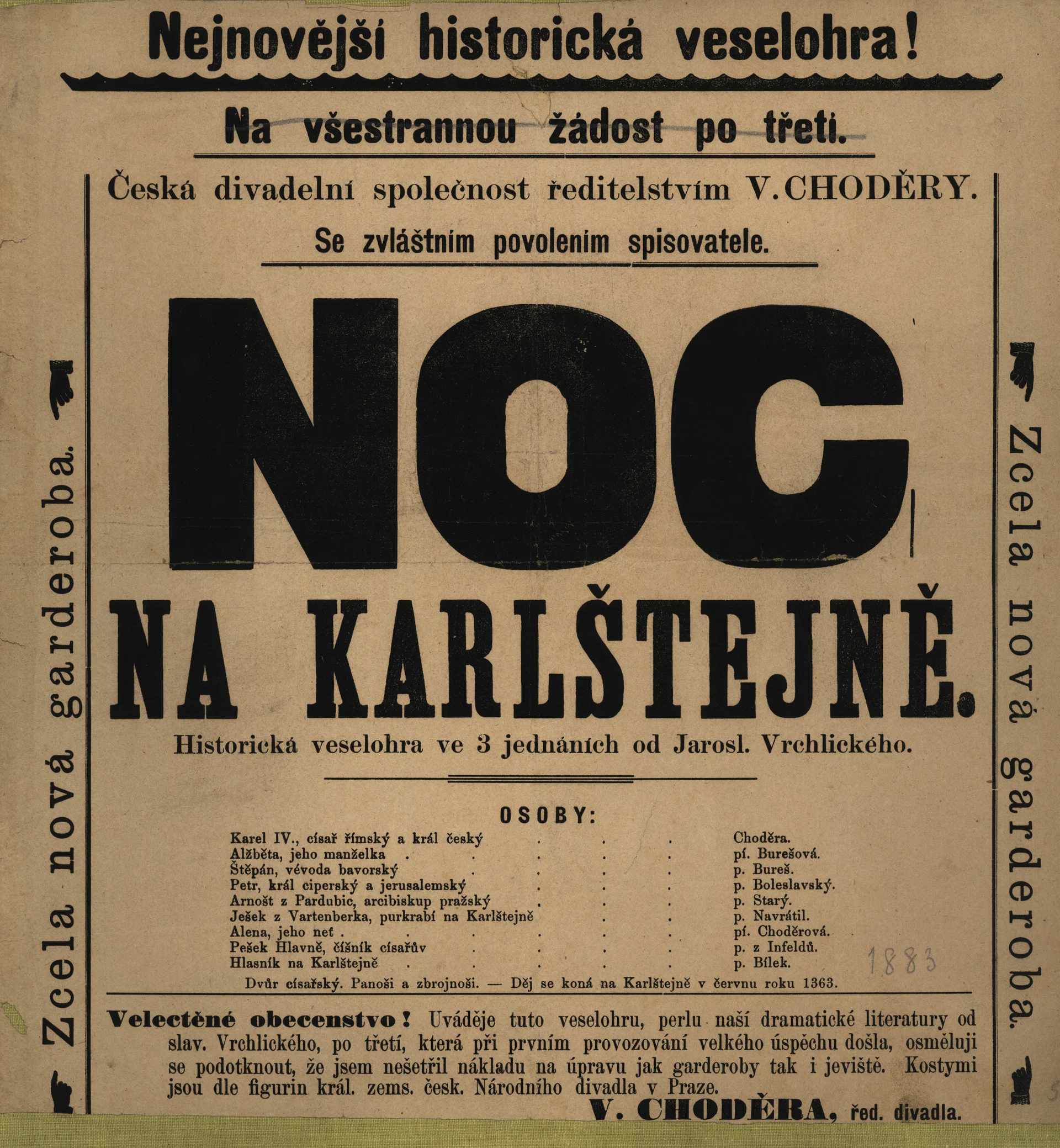 Náhledový obrázek předmětu Noc na Karlštějně