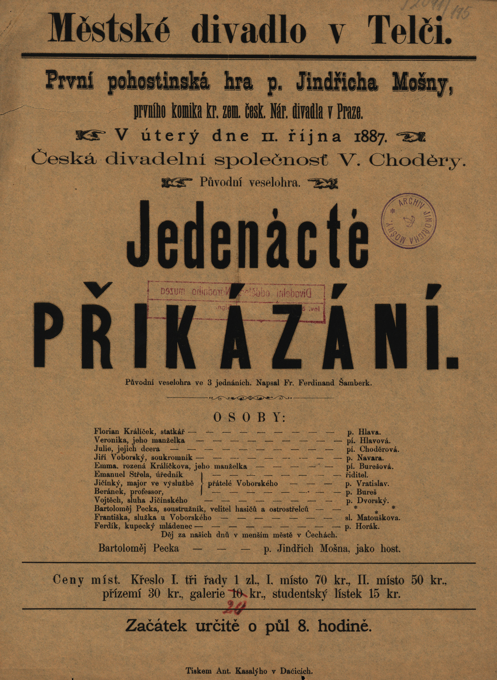 Náhledový obrázek Jedenácté přikázání - 1