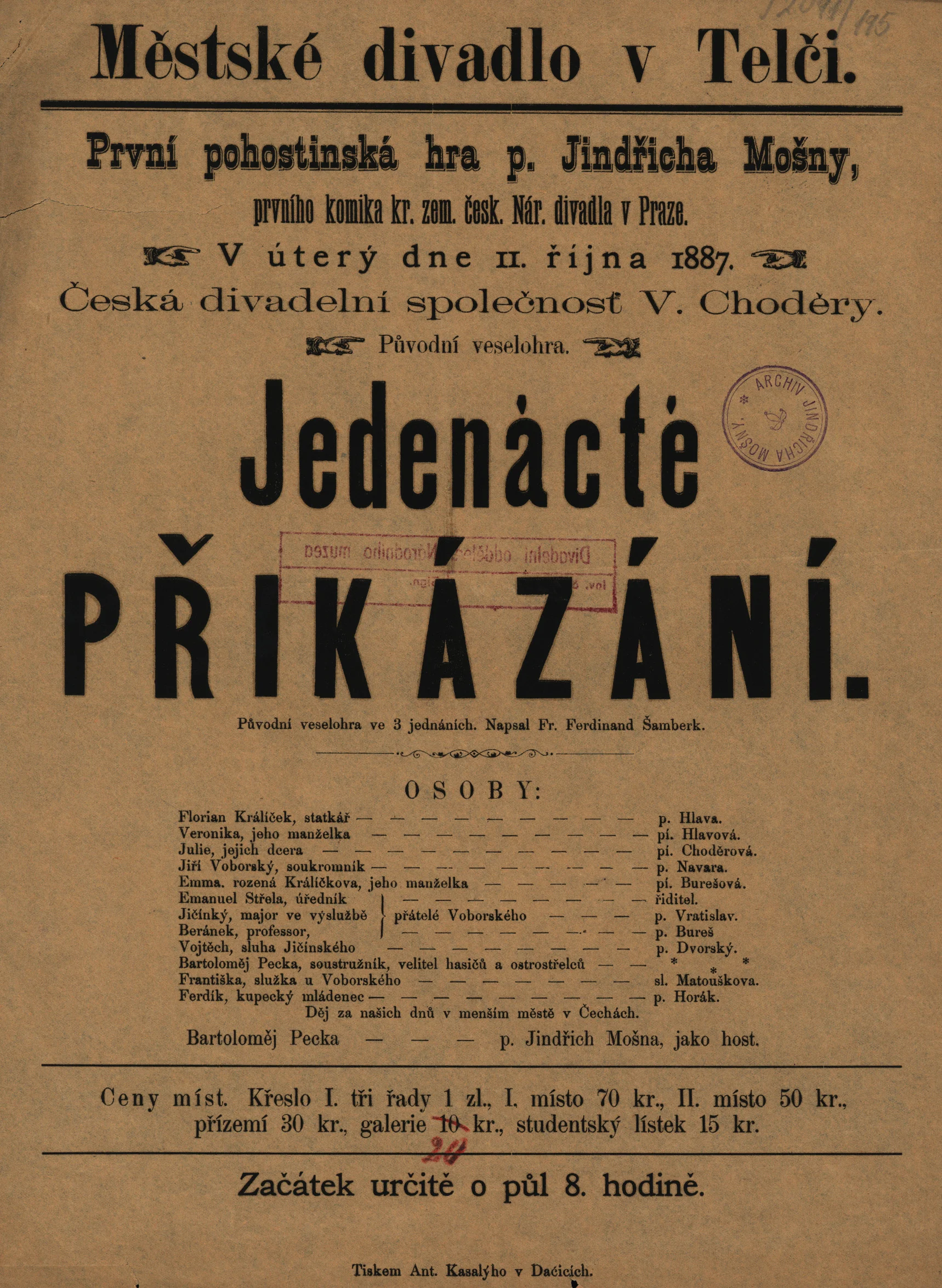 Náhledový obrázek předmětu Jedenácté přikázání