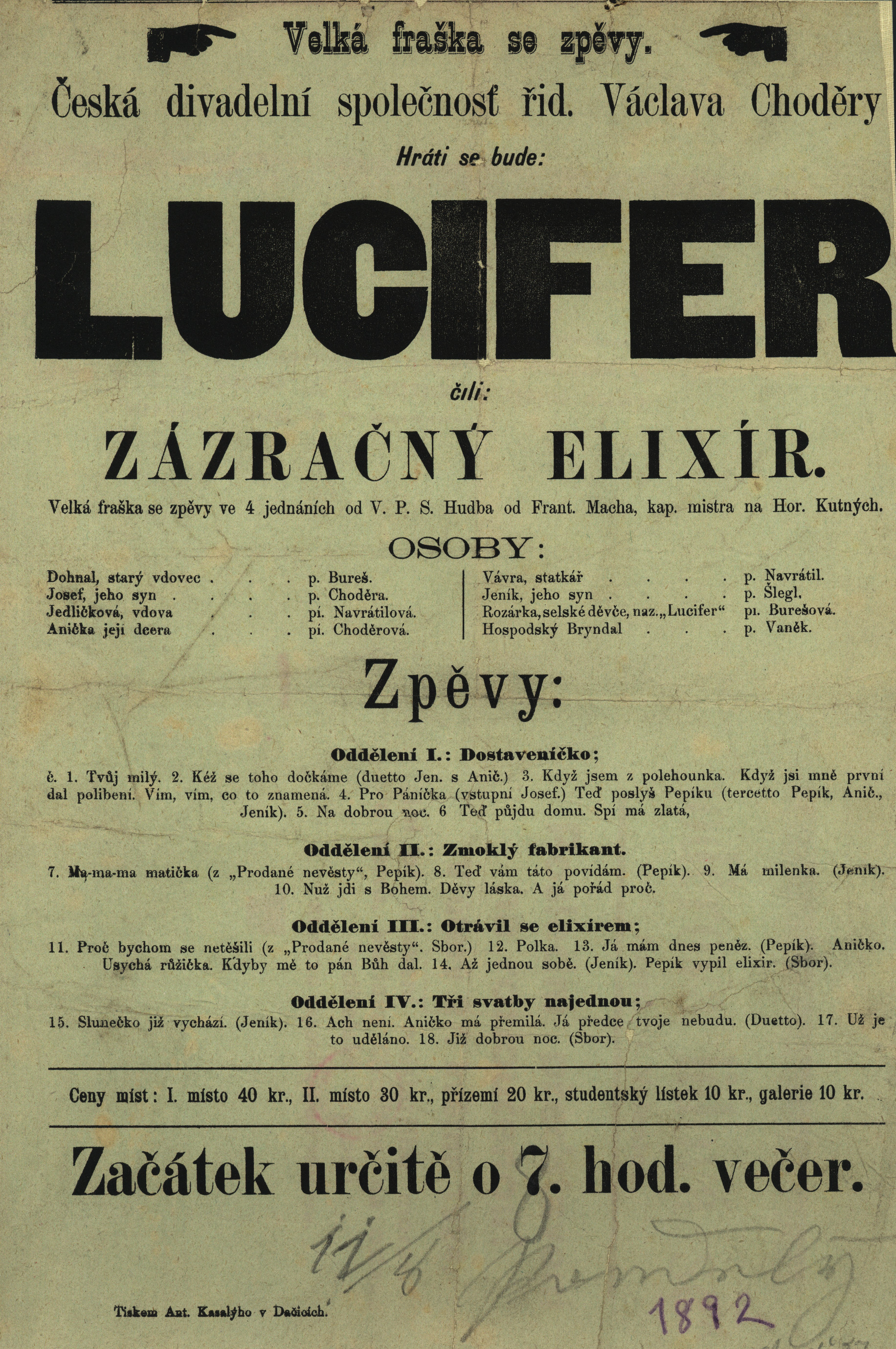 Náhledový obrázek Lucifer čili Zázračný elixír - 1
