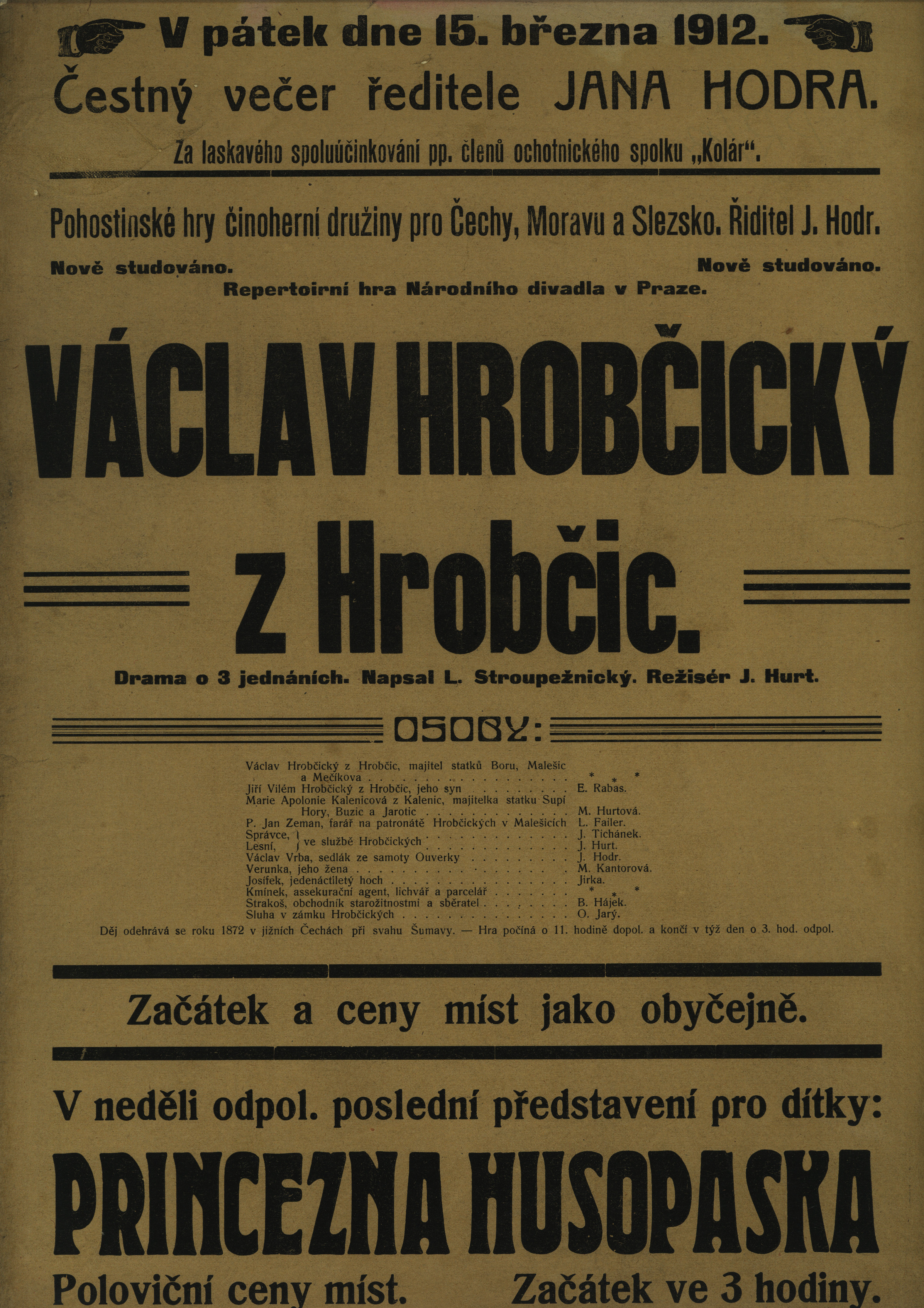 Náhledový obrázek Václav Hrobčický z Hrobčič - 1
