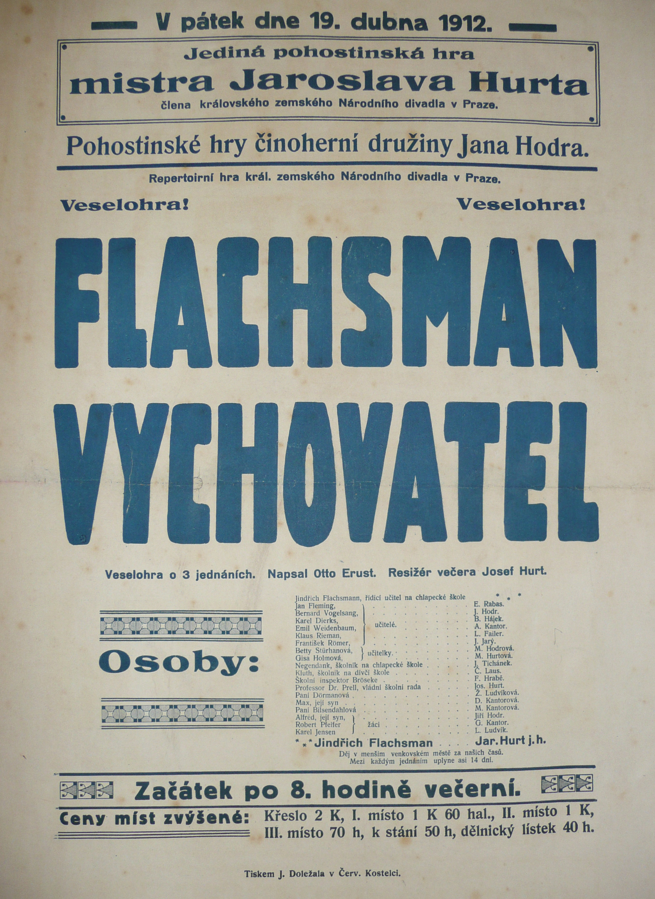 Náhledový obrázek Flachsman vychovatel - 1